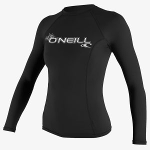 Women's Basic 50+ L/S Rash Guard