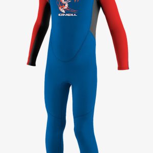 Toddler Reactor-2 2mm Back Zip Full Wetsuit