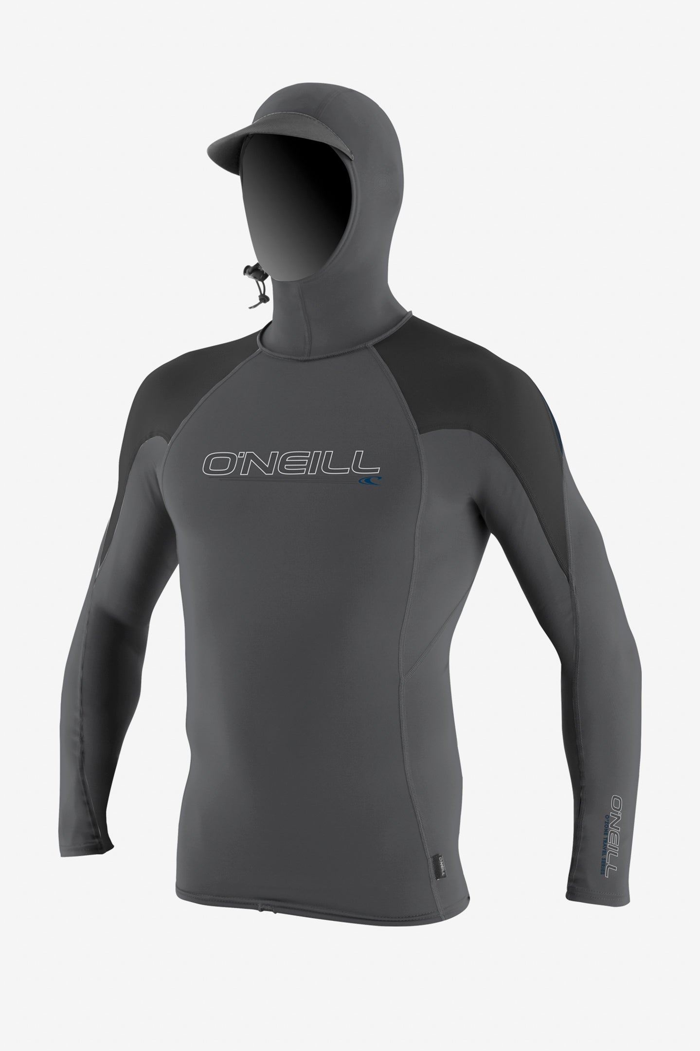 Premium Skins O'Zone L/S Rash Guard W/ Hood
