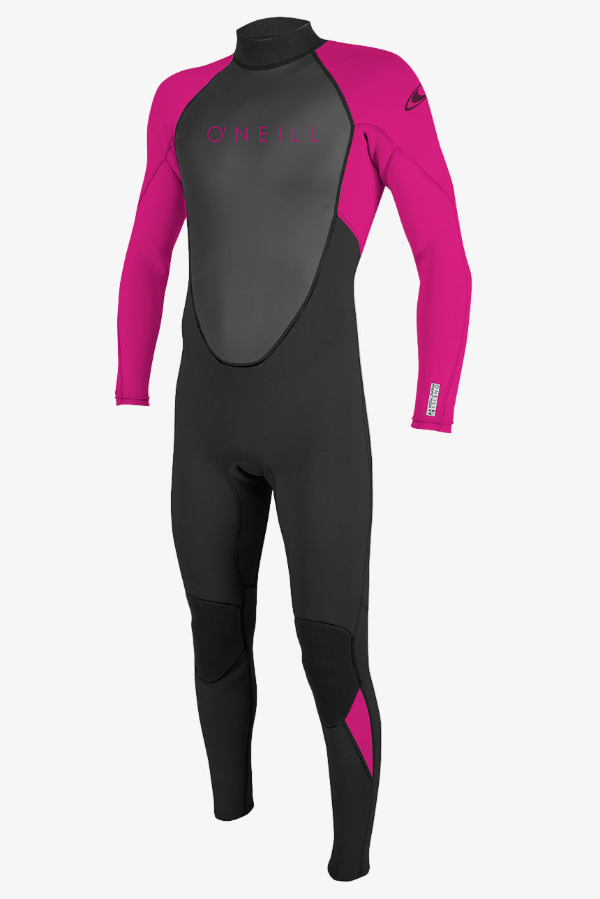 Youth Reactor-2 3/2mm Back Zip Full Wetsuit