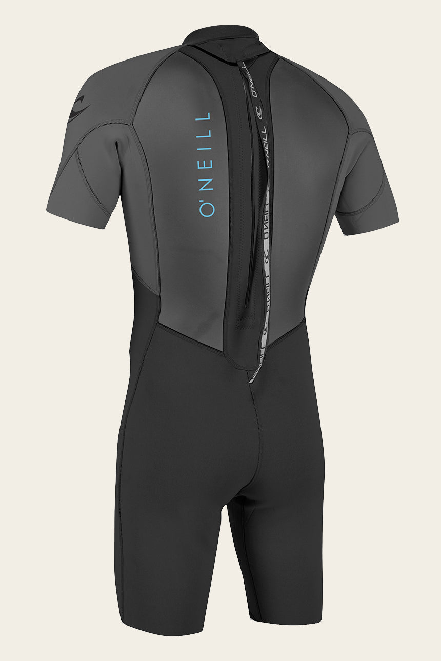 Youth Reactor-2 2mm Back Zip S/S Spring Wetsuit - Image 2