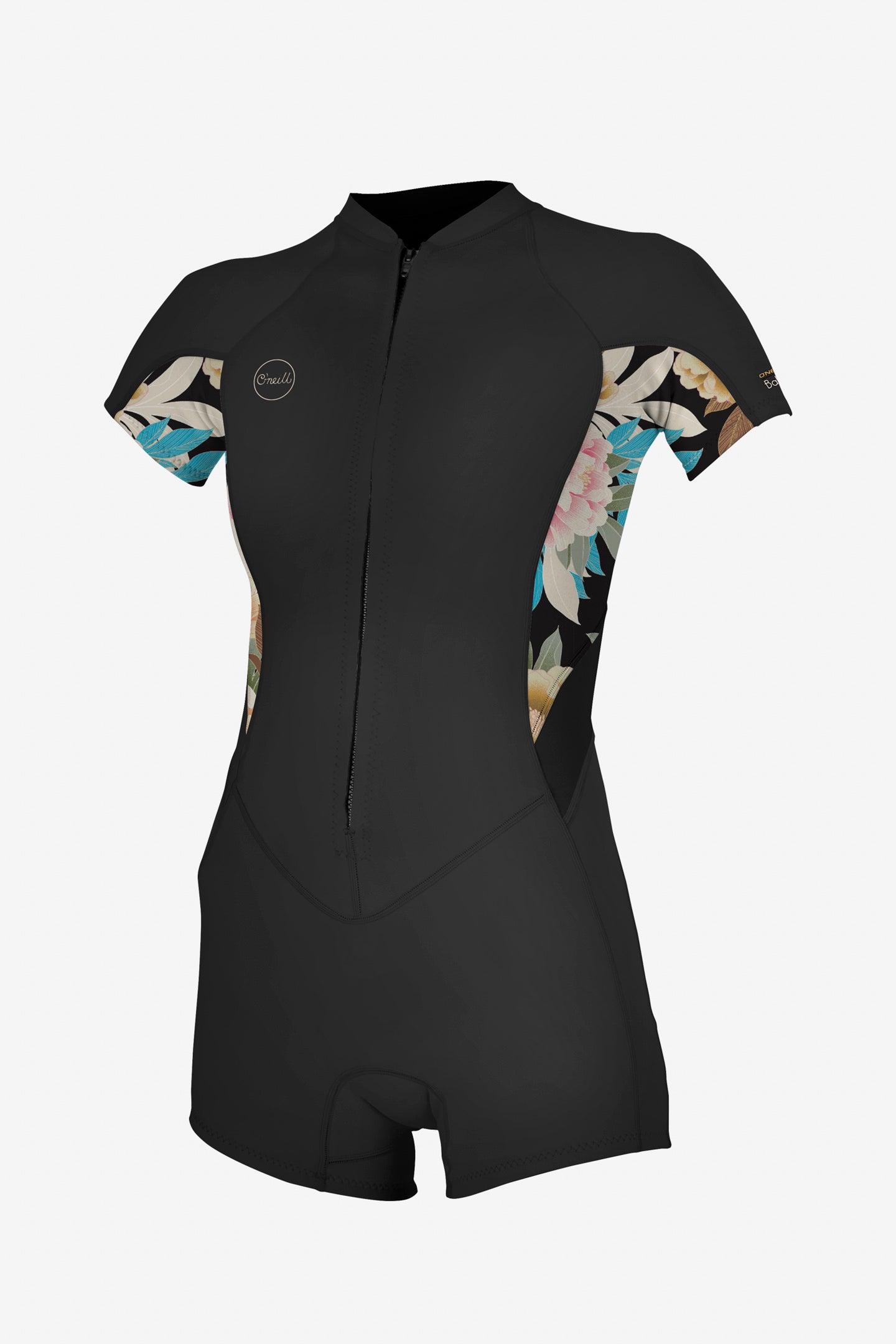 Women's Bahia 2mm Front Zip S/S Spring Wetsuit