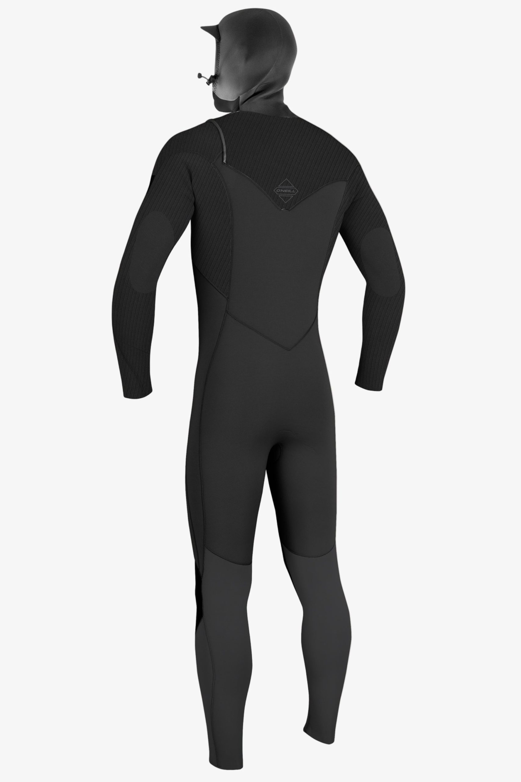 Youth Hyperfreak 5/4mm+ Chest Zip Full Wetsuit W/ Hood - Image 2