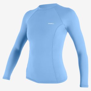 Women's Basic Skins-2 L/S Rash Guard