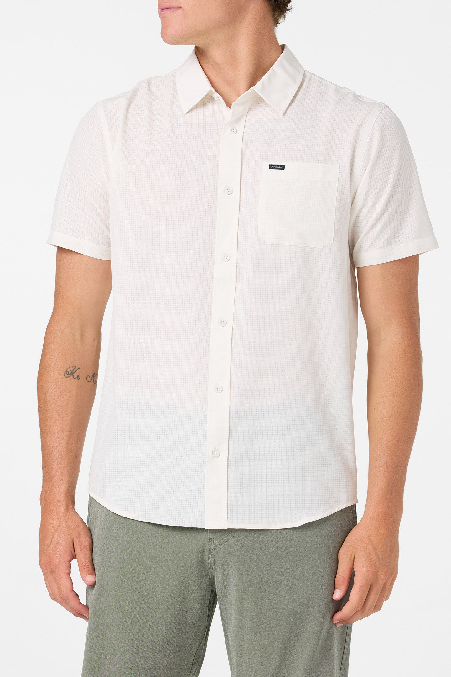 TRVLR Perforated Standard Fit Shirt - Image 2