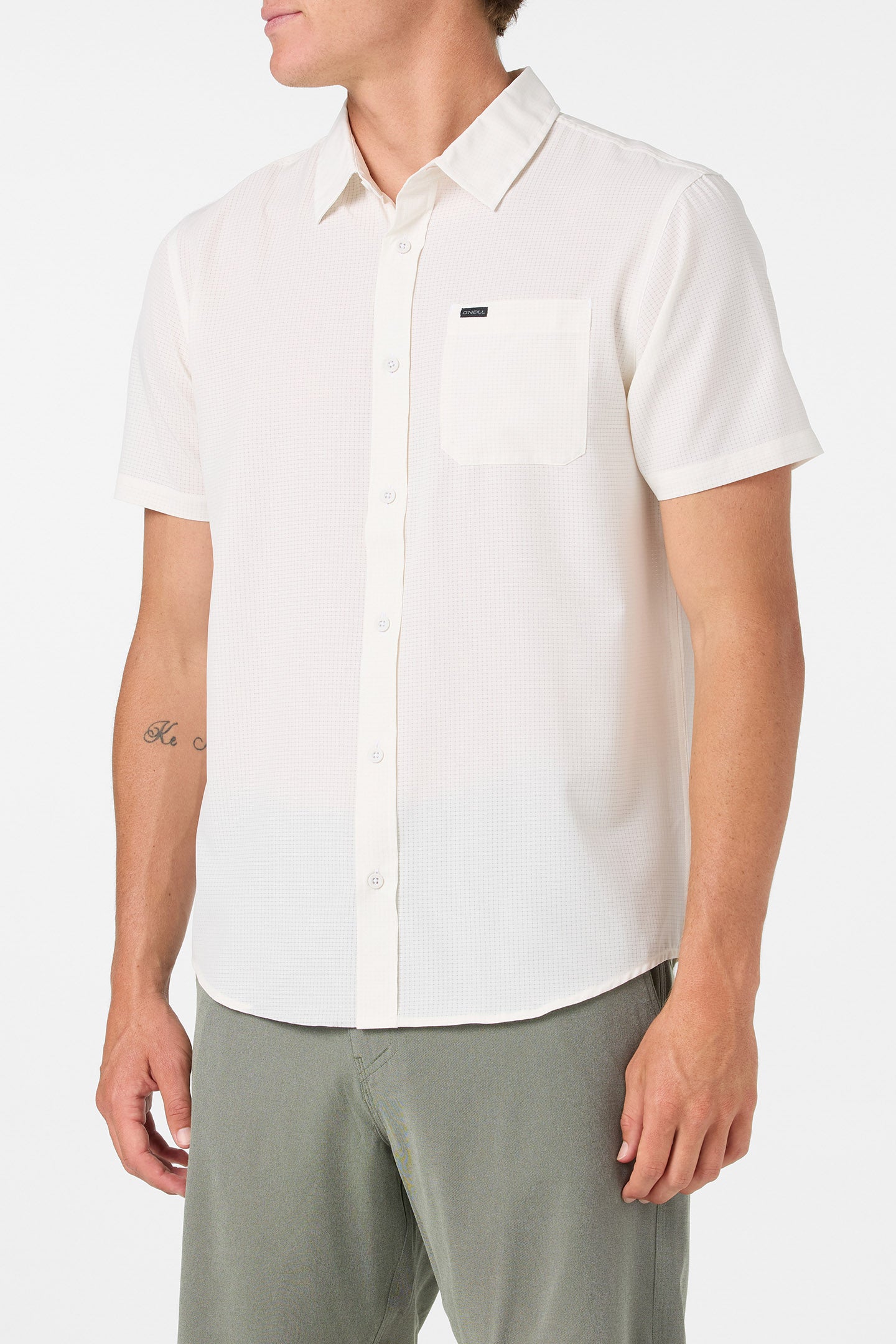 TRVLR Perforated Standard Fit Shirt - Image 3