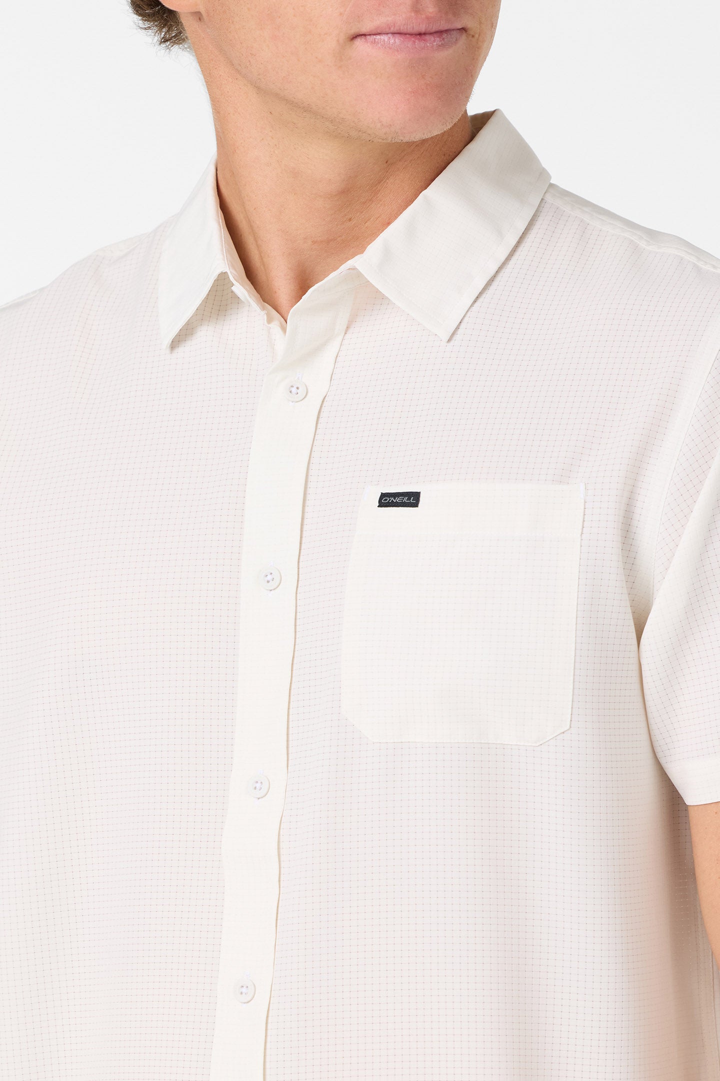TRVLR Perforated Standard Fit Shirt - Image 4