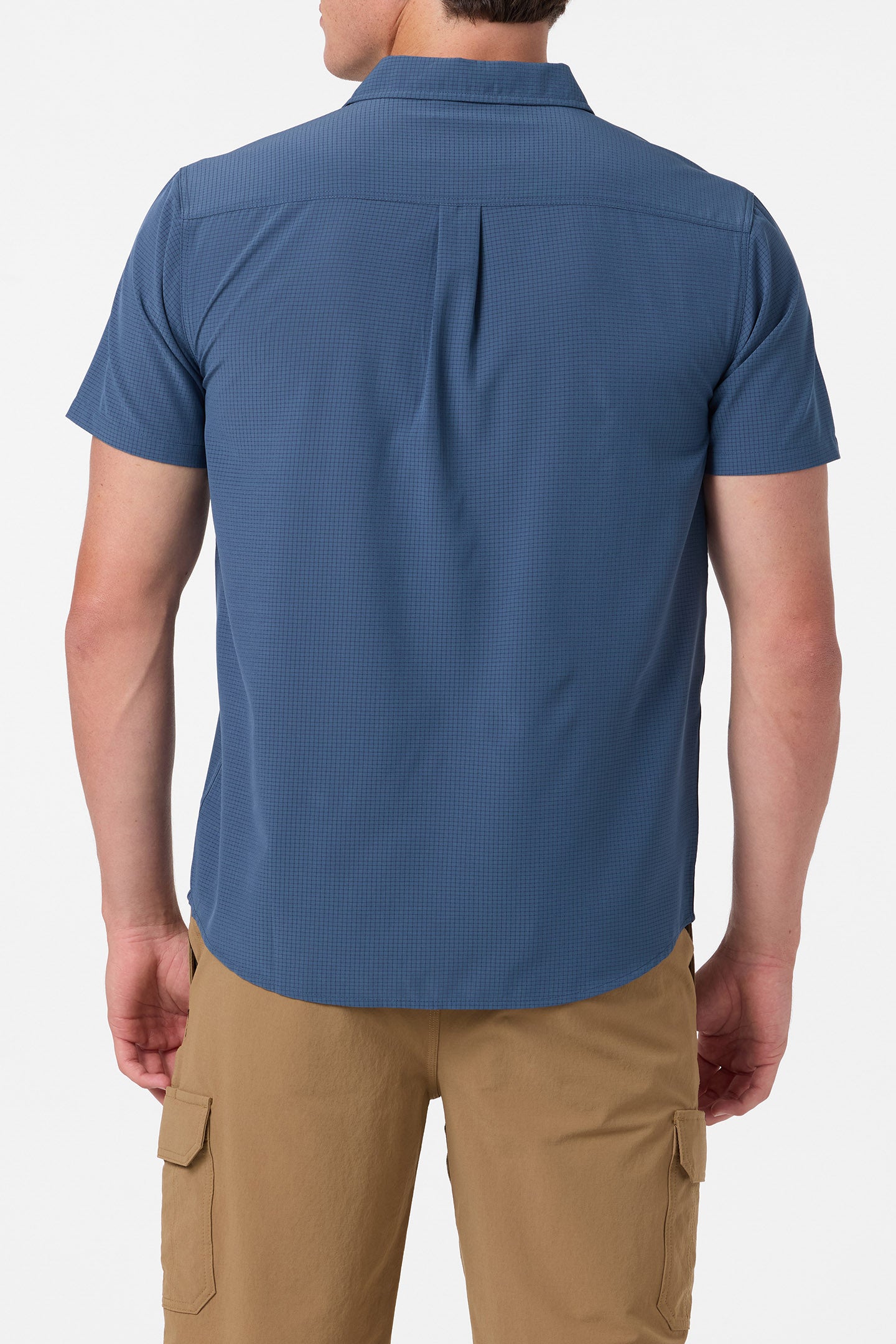 TRVLR Perforated Standard Fit Shirt - Image 5