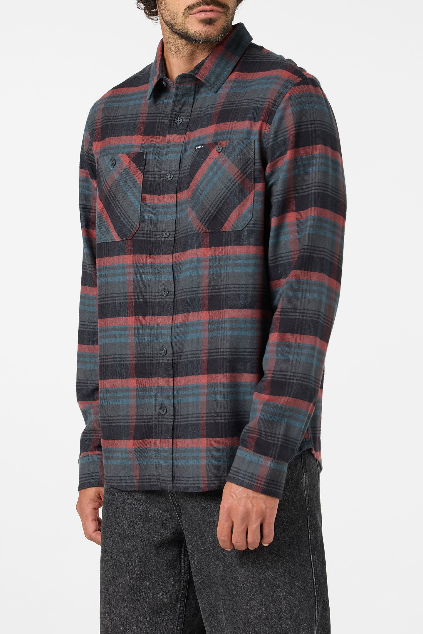 Coastline Flannel Long Sleeve Shirt - Image 3