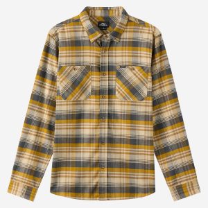 Coastline Flannel Long Sleeve Shirt
