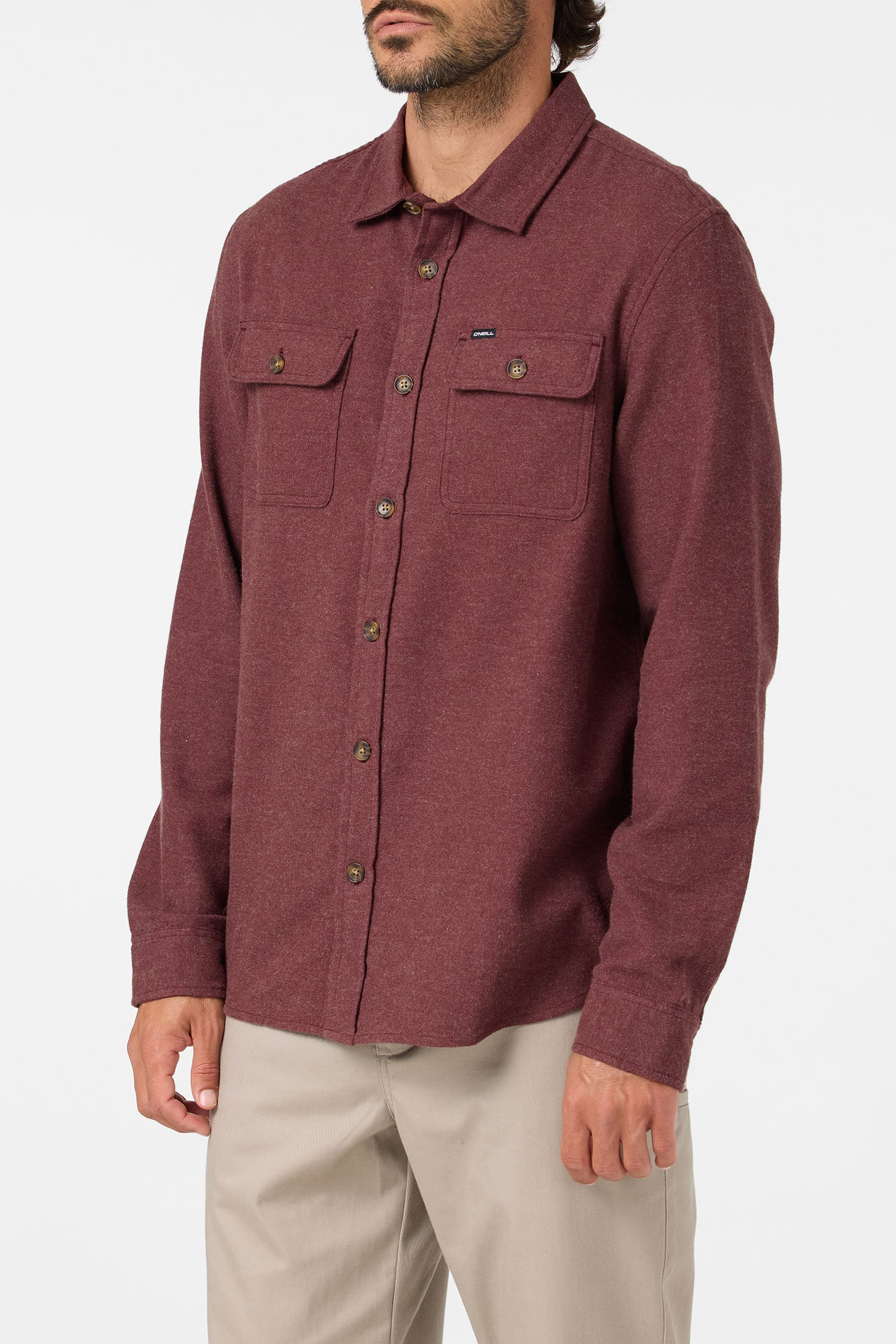 Regent Flannel Long Sleeve Shirt - Image 3
