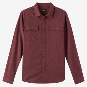 Regent Flannel Long Sleeve Shirt