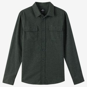 Regent Flannel Long Sleeve Shirt
