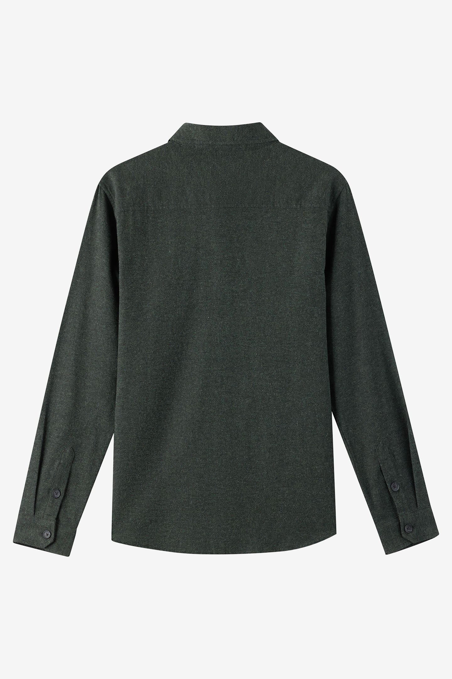 Regent Flannel Long Sleeve Shirt - Image 6