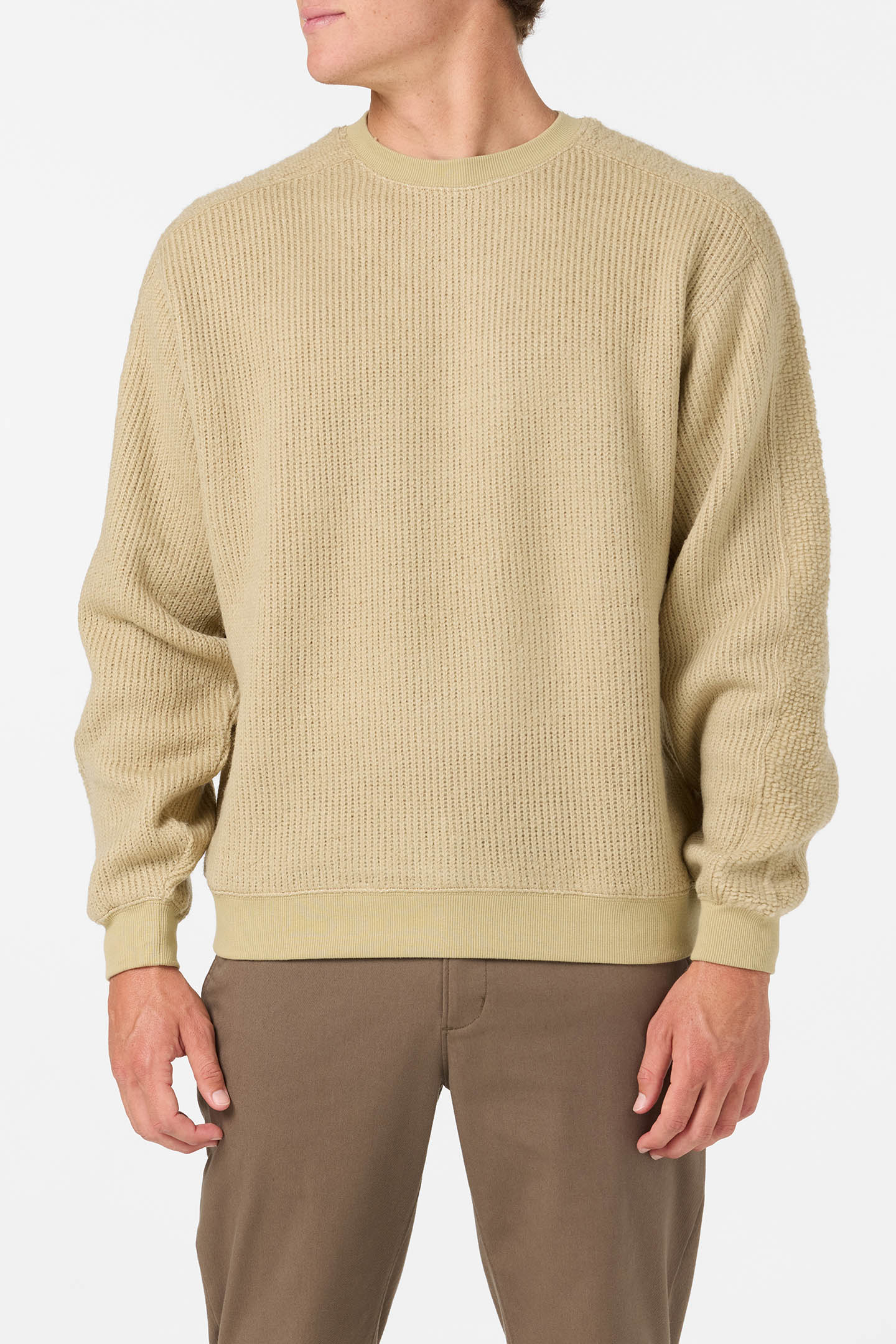 Fuzzy Box Crew Neck Fleece - Image 2