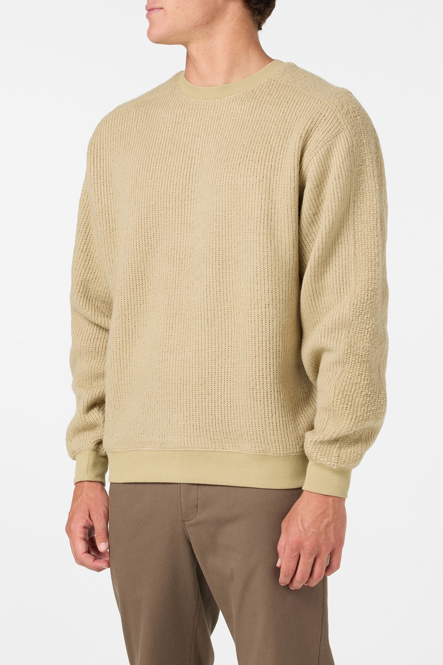 Fuzzy Box Crew Neck Fleece - Image 3