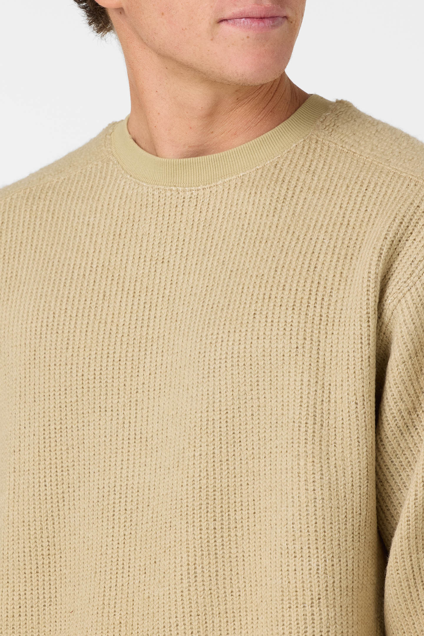 Fuzzy Box Crew Neck Fleece - Image 4