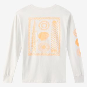 Boy's Calico Long Sleeve Tee