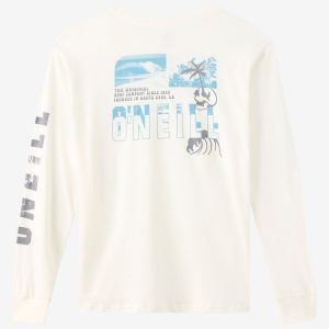 Boy's Cutback Long Sleeve Tee