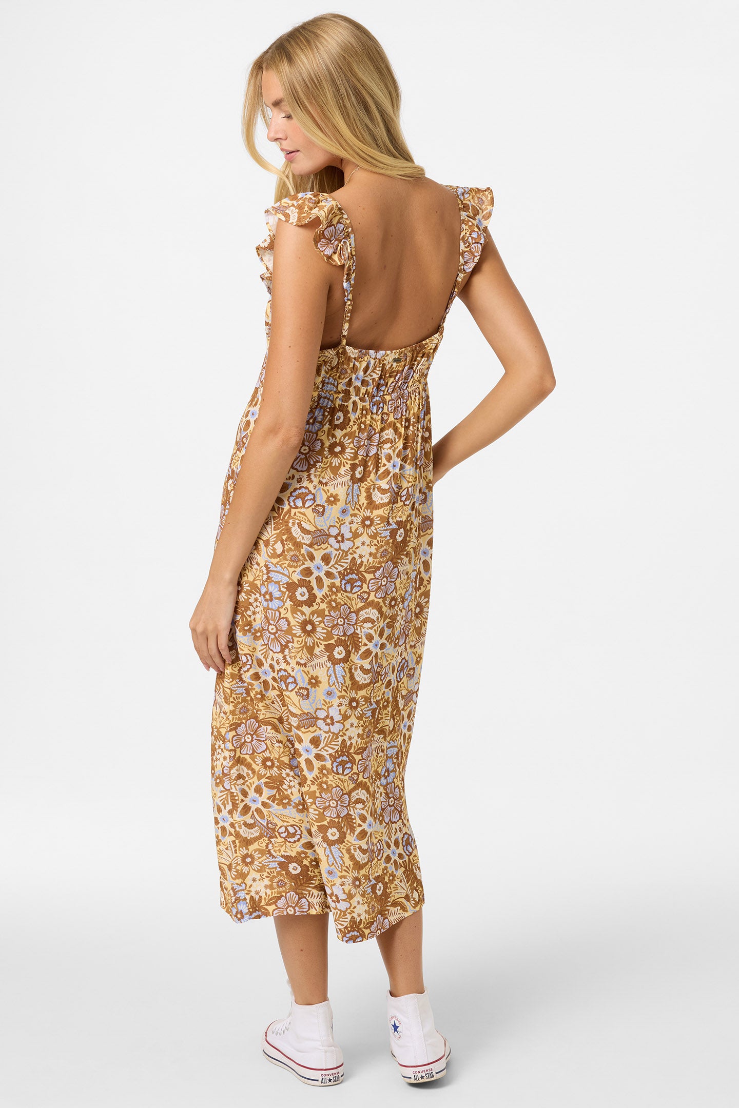 Carrington Izabelle Floral Midi Dress - Image 2