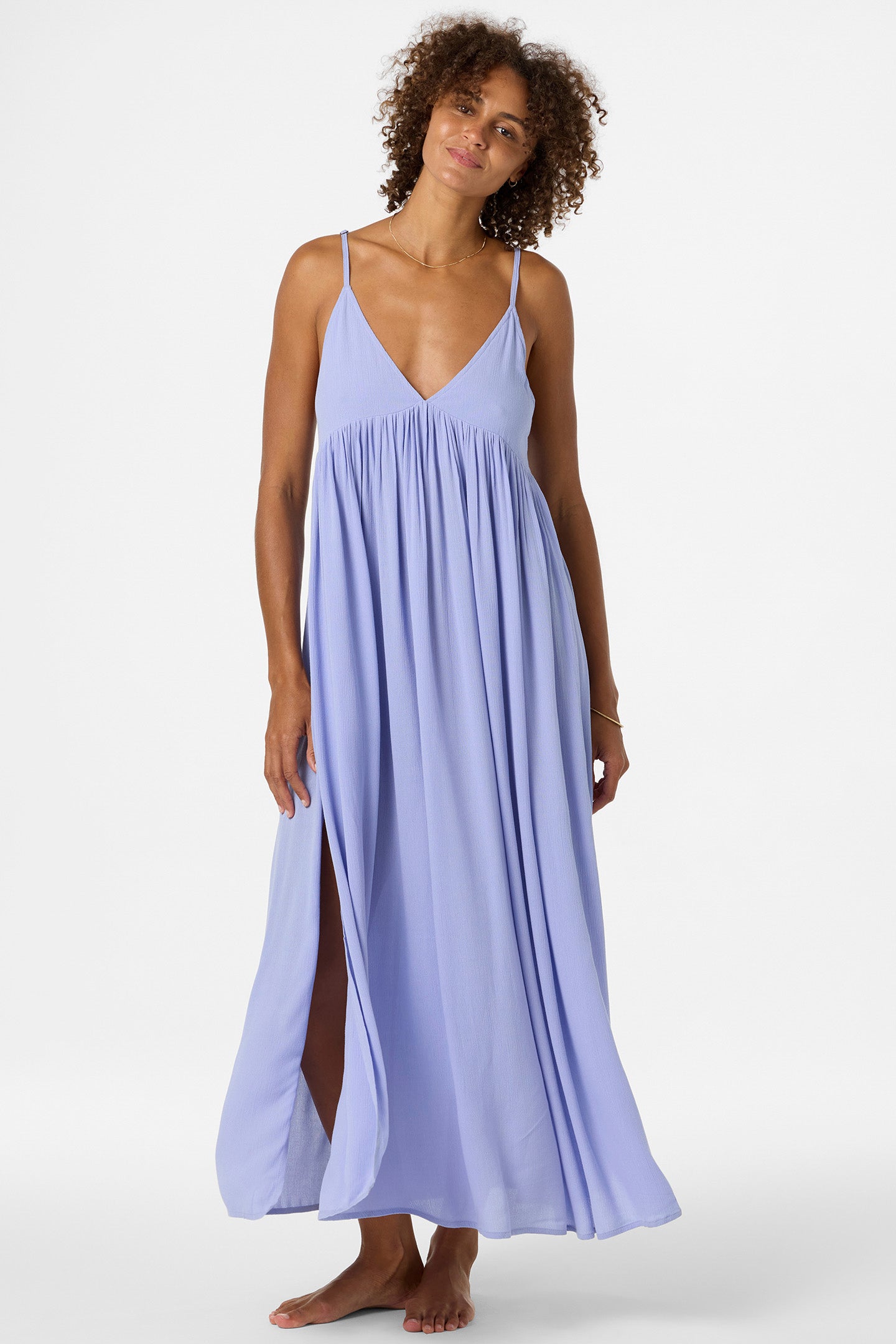 Saltwater Solids Mel Maxi Dress - Image 3