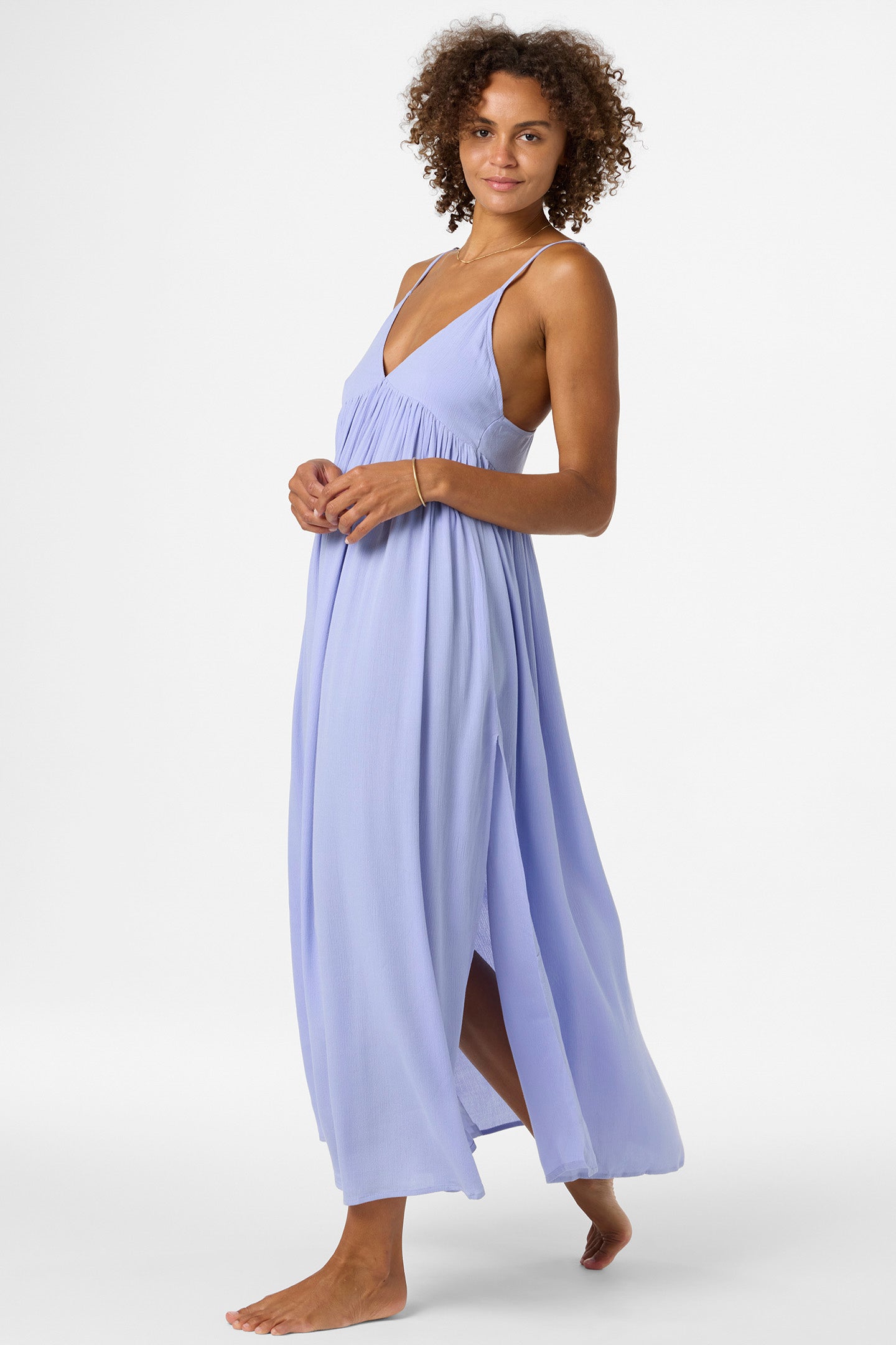 Saltwater Solids Mel Maxi Dress - Image 5