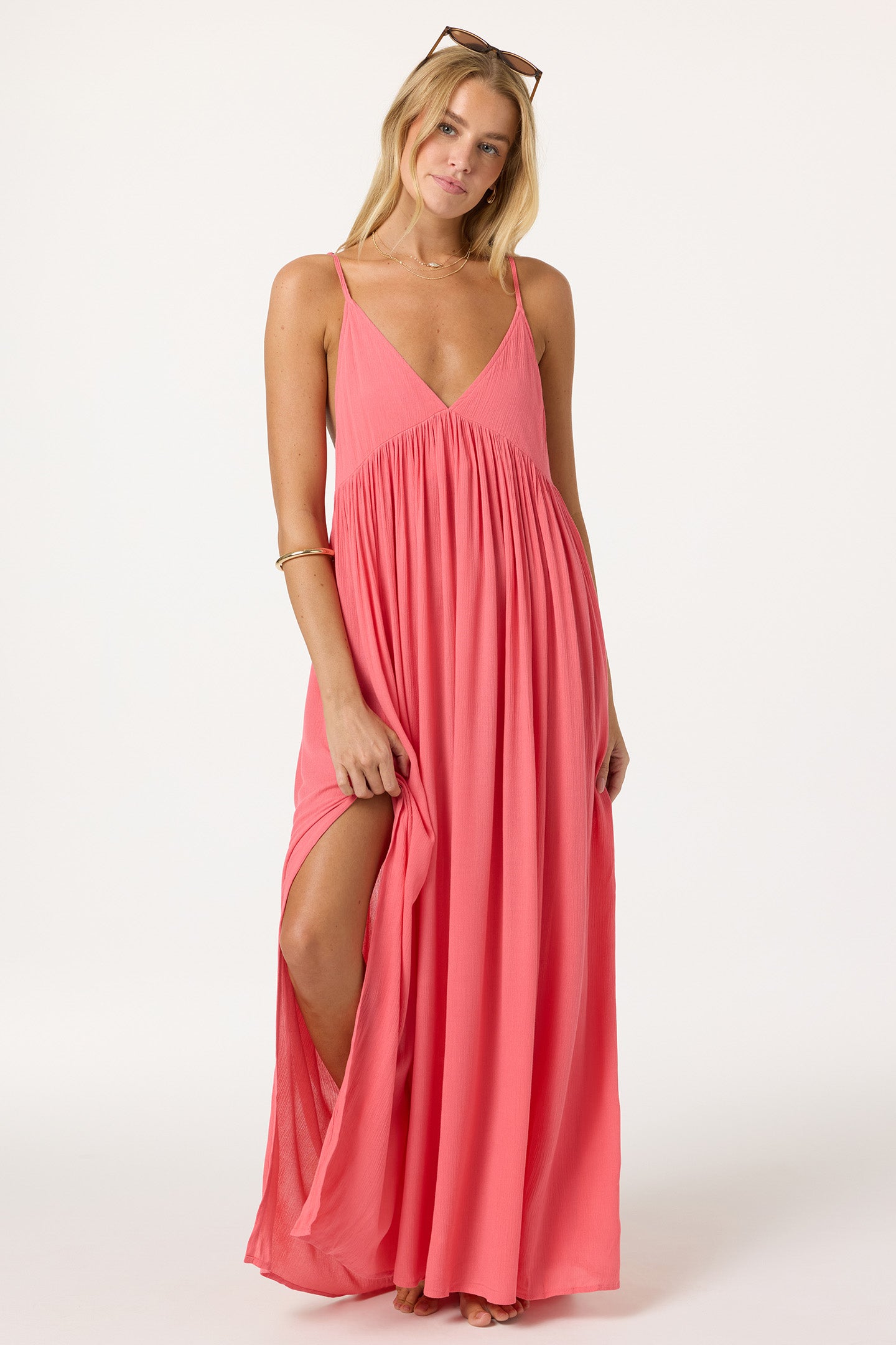 Saltwater Solids Mel Maxi Dress
