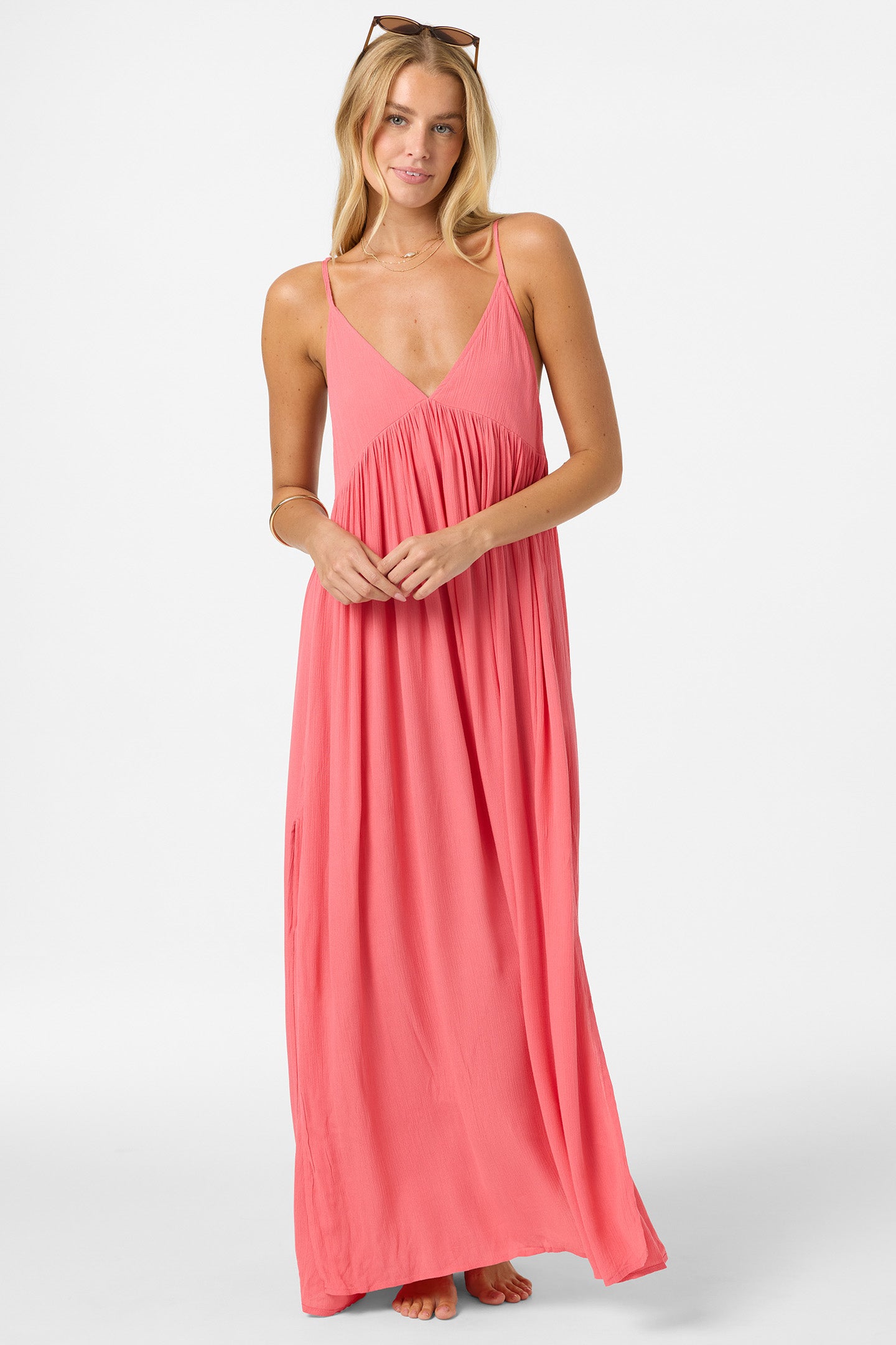 Saltwater Solids Mel Maxi Dress - Image 2