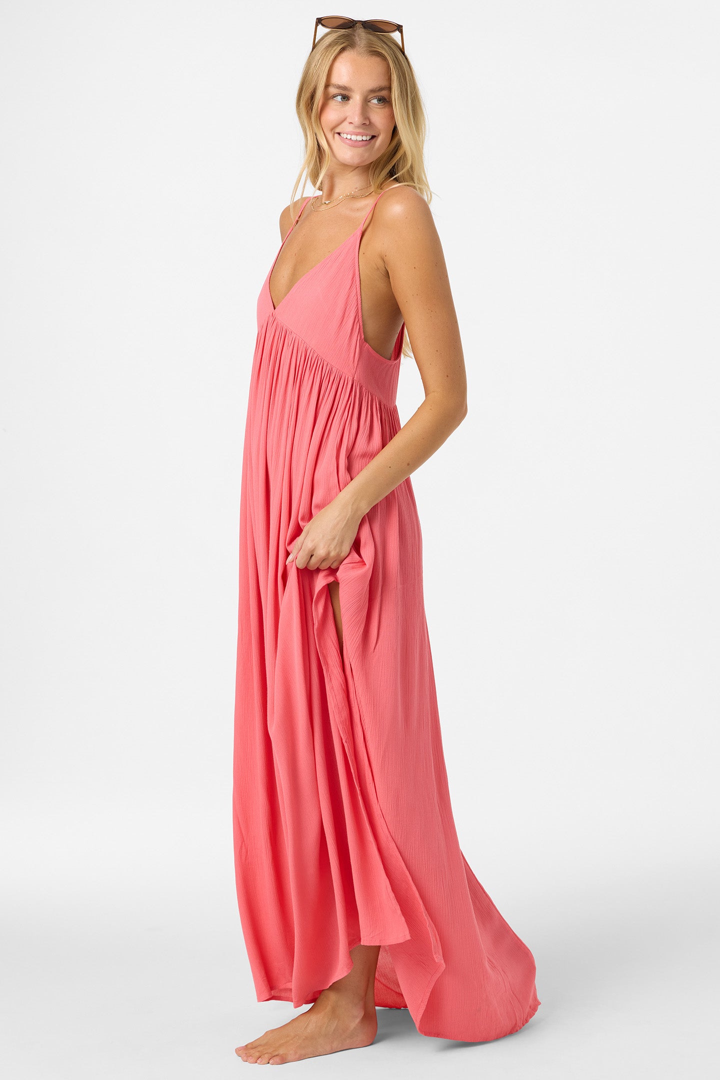 Saltwater Solids Mel Maxi Dress - Image 4