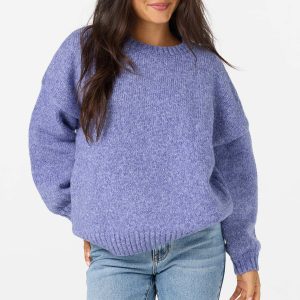 Bayou Heather Long Sleeve Sweater