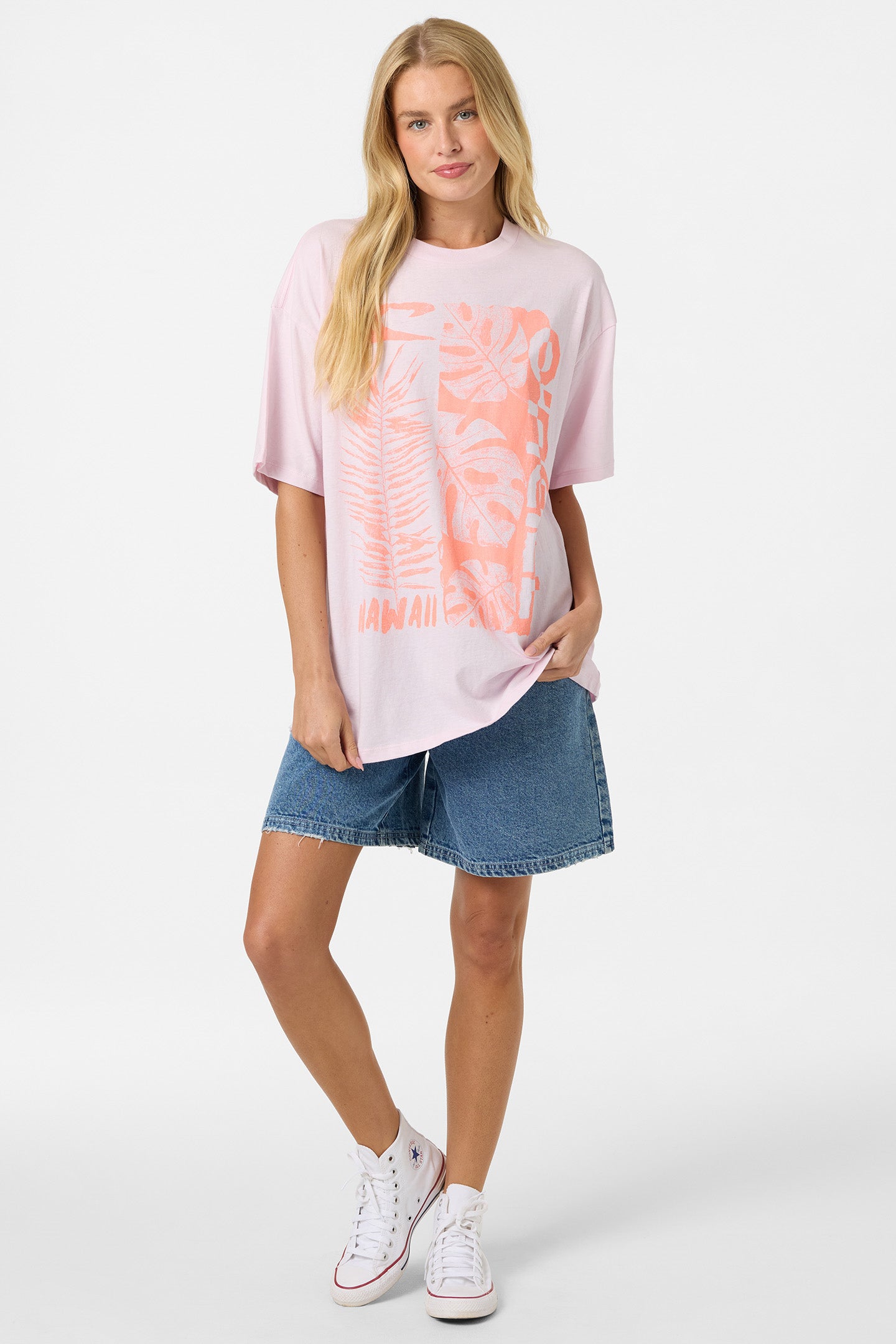 Monstera Hawaii Oversized Tee - Image 2