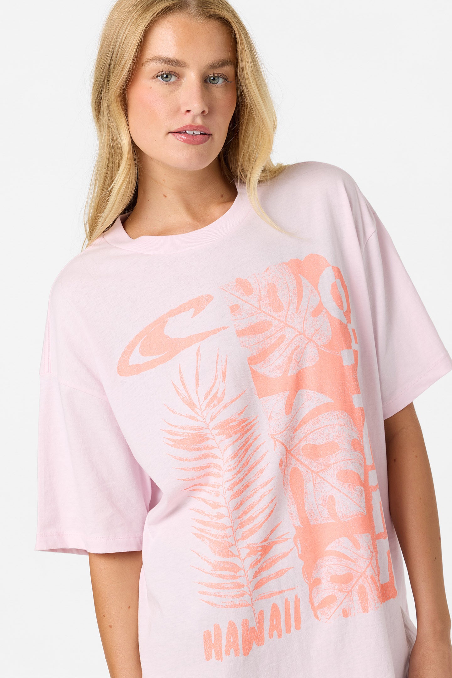 Monstera Hawaii Oversized Tee - Image 4