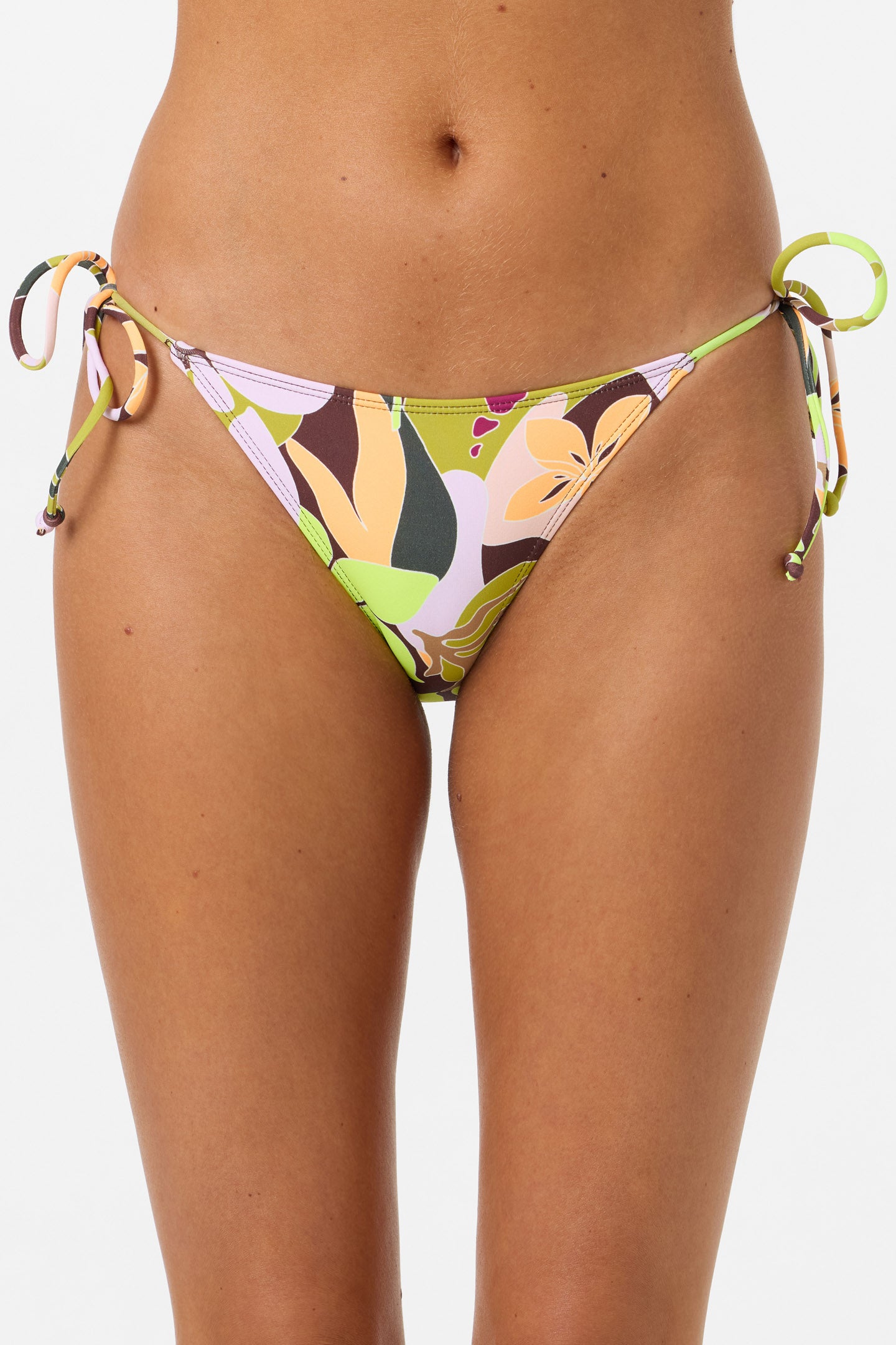 Leah Tropical Maracas Medium Bikini Bottoms - Image 4