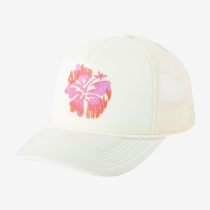 Hibiscus Hawaii Trucker Hat