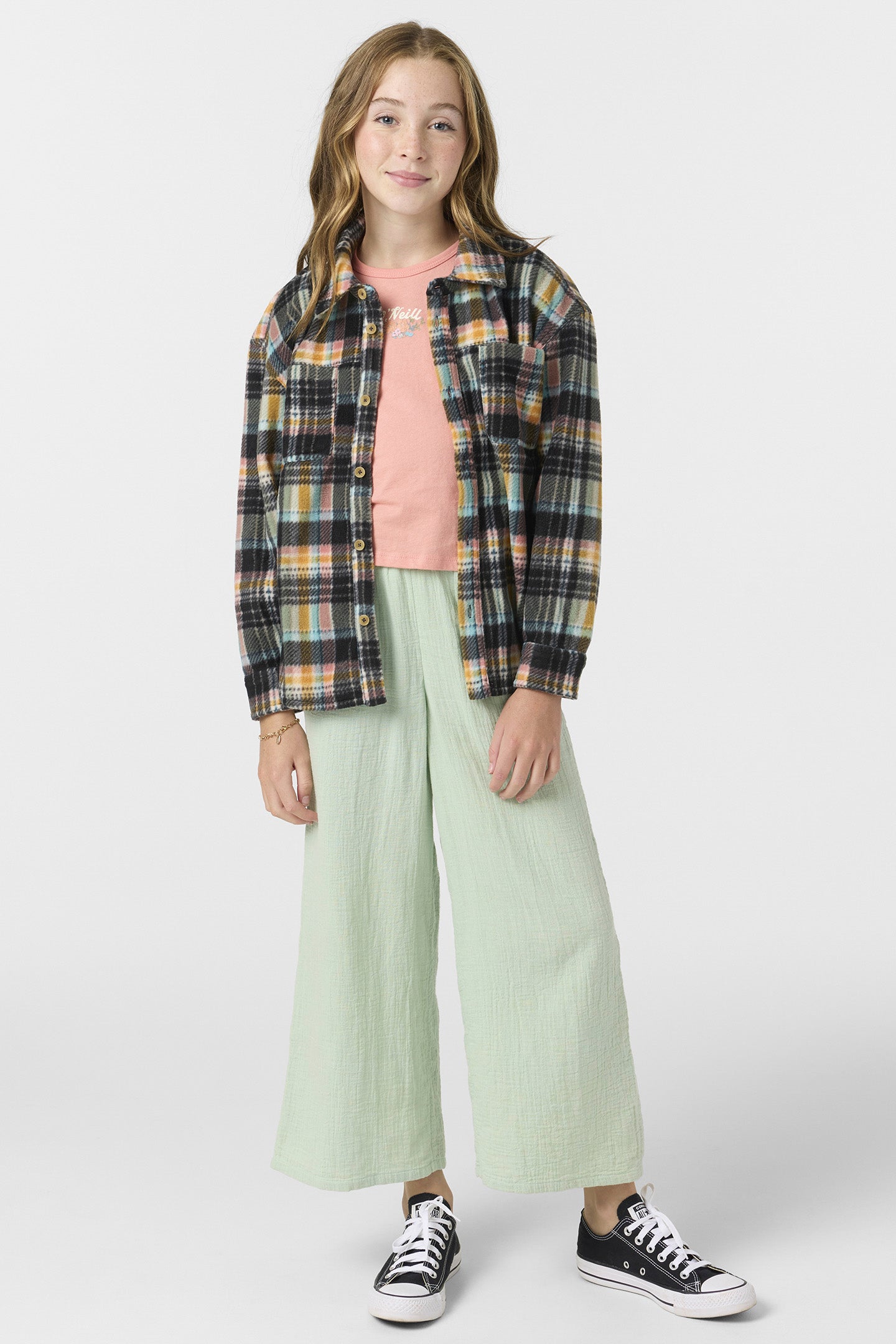 Girl's Bennet Long Sleeve Top - Image 5