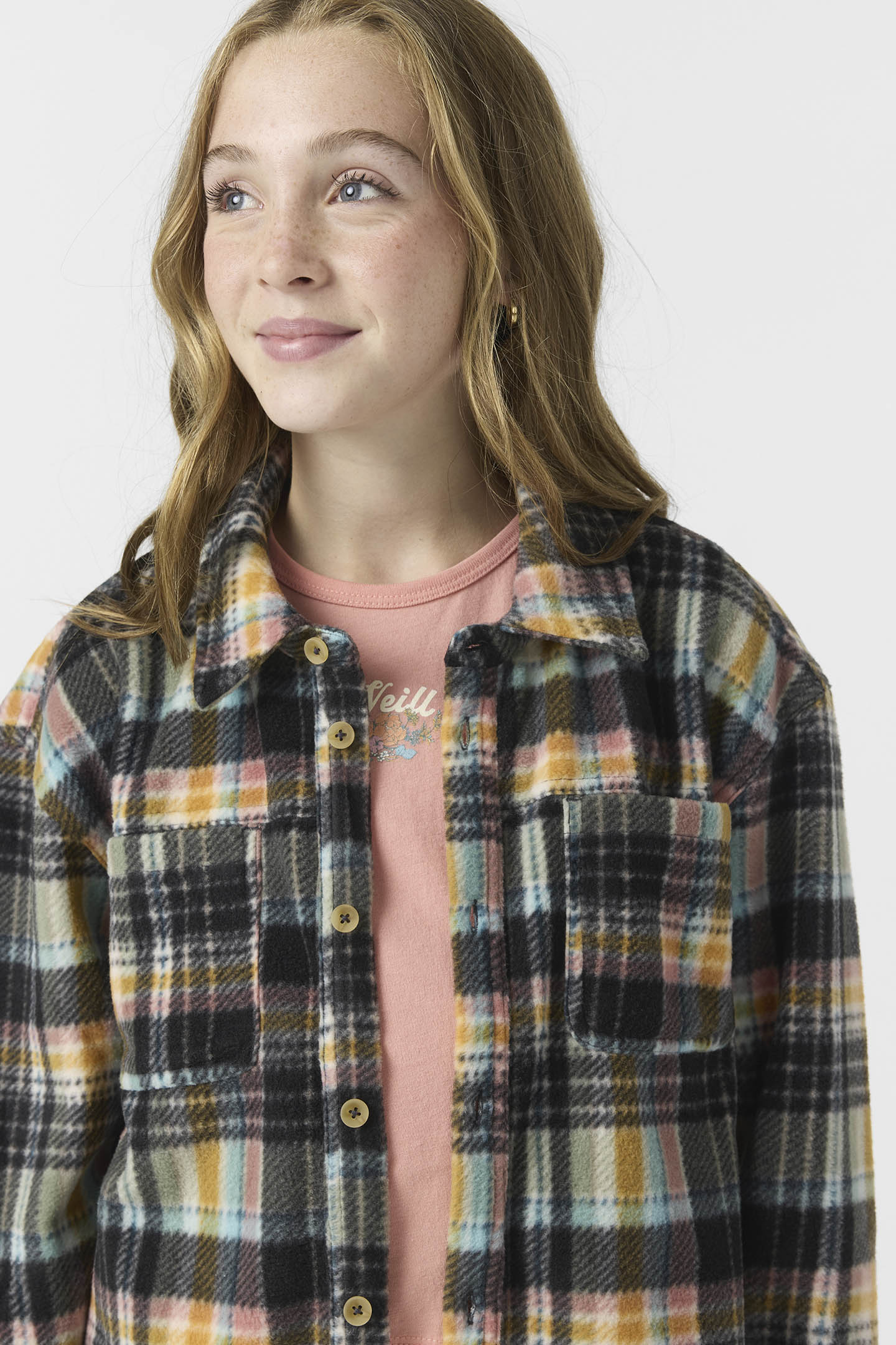 Girl's Bennet Long Sleeve Top - Image 4