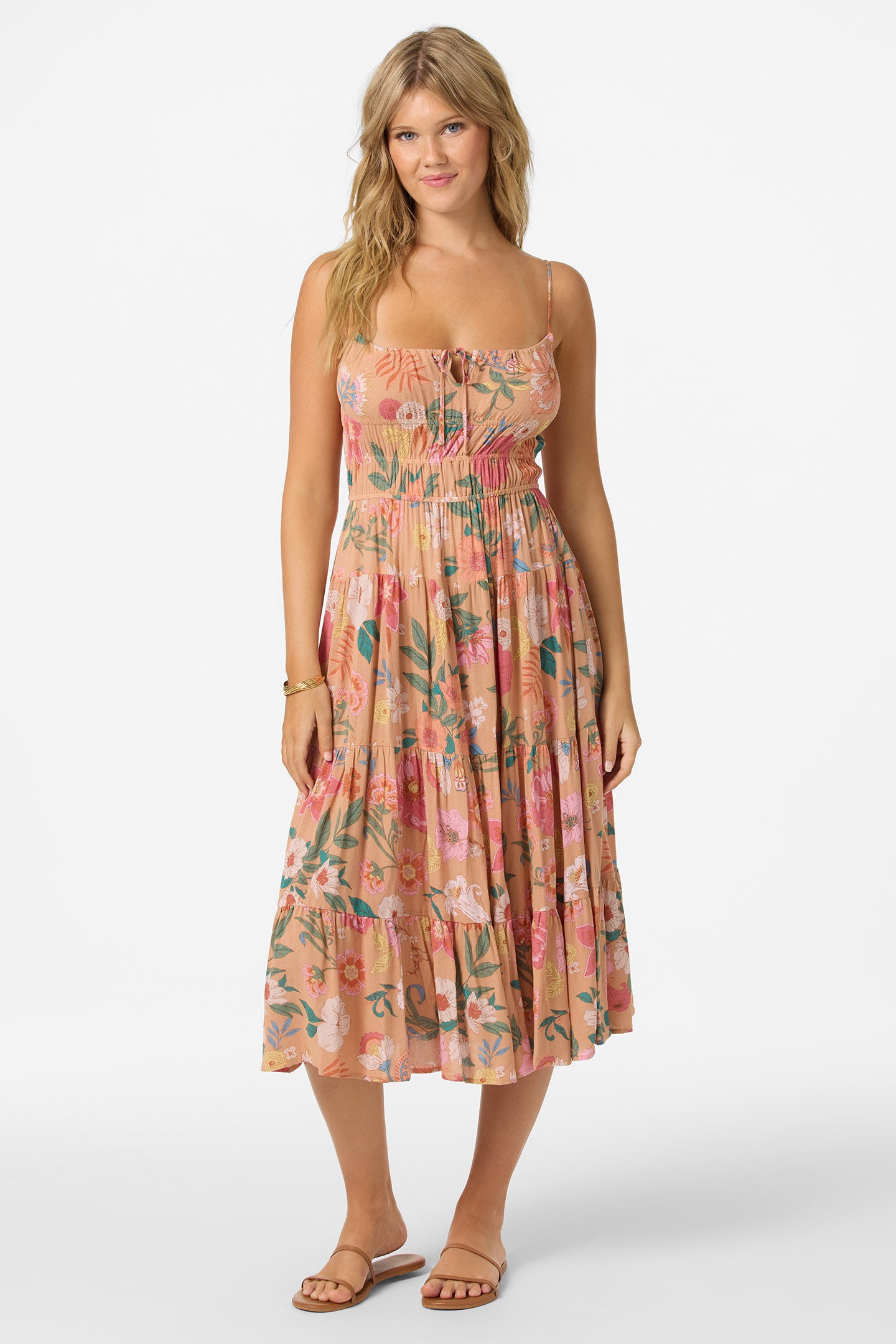 Esther Camella Midi Dress