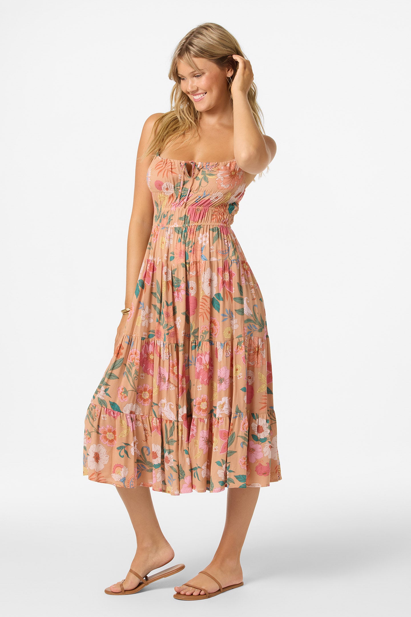 Esther Camella Midi Dress - Image 4