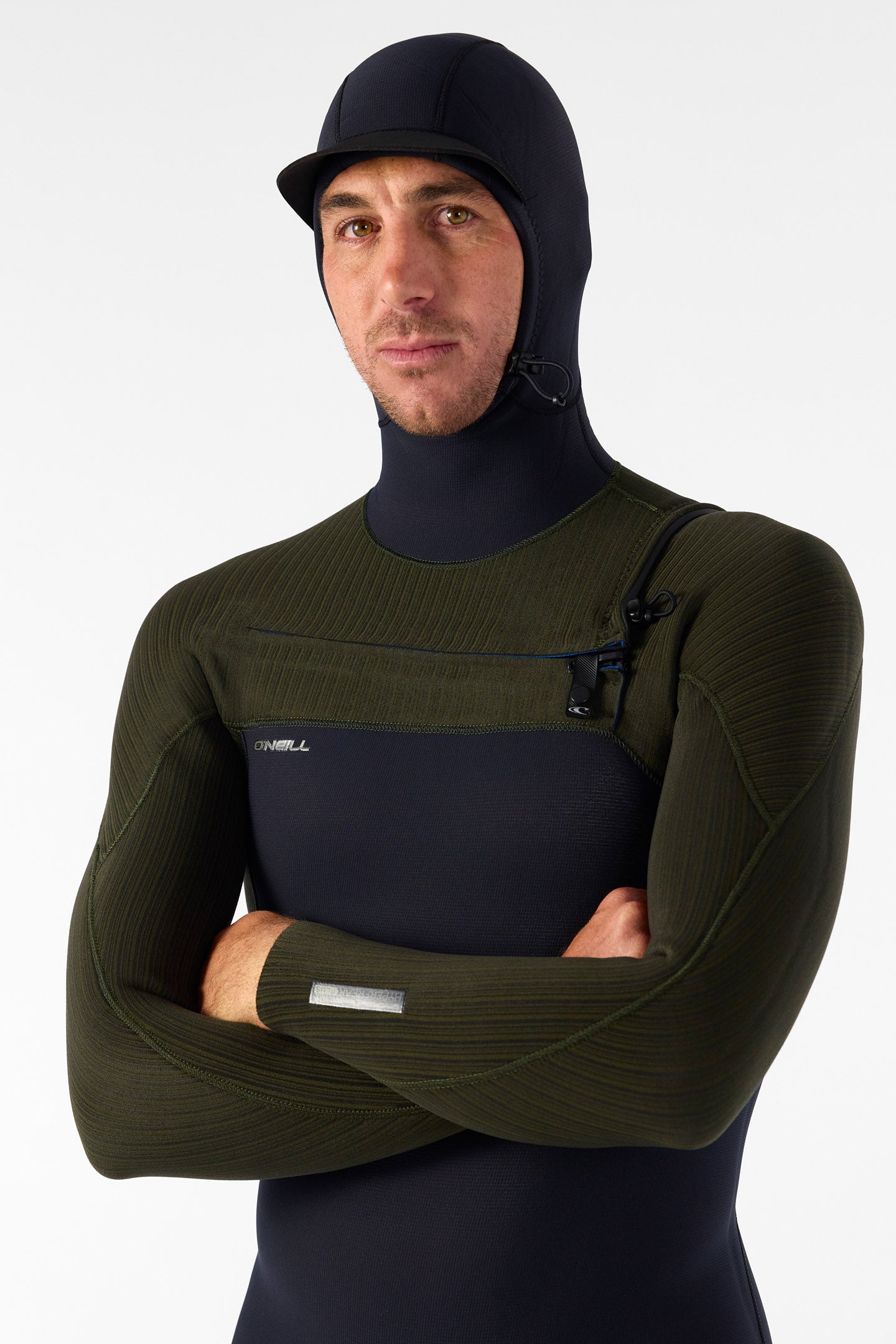 Hyperfreak 4/3mm+ Chest Zip Full Wetsuit W/ Hood - Image 6