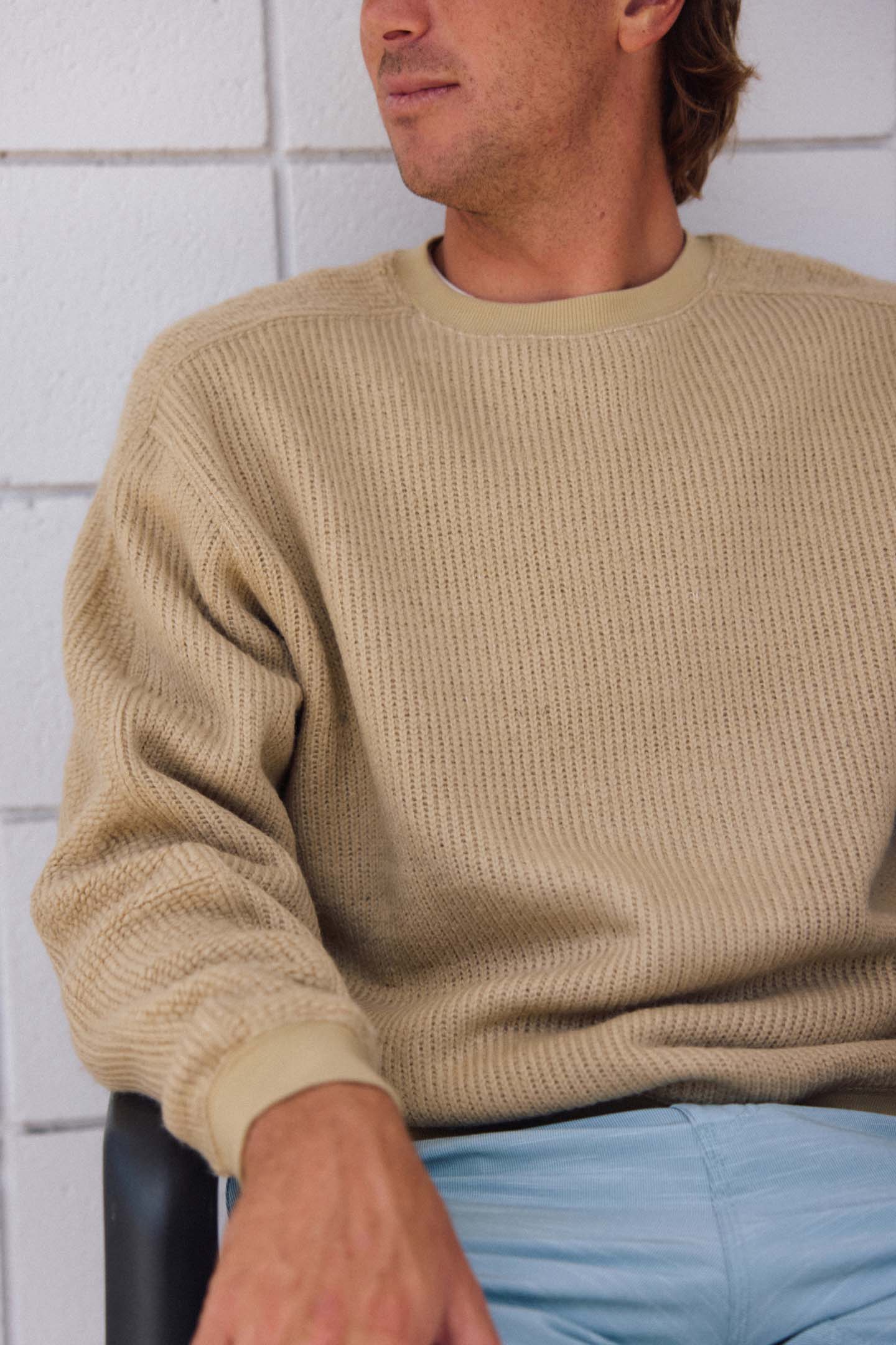Fuzzy Box Crew Neck Fleece - Image 6