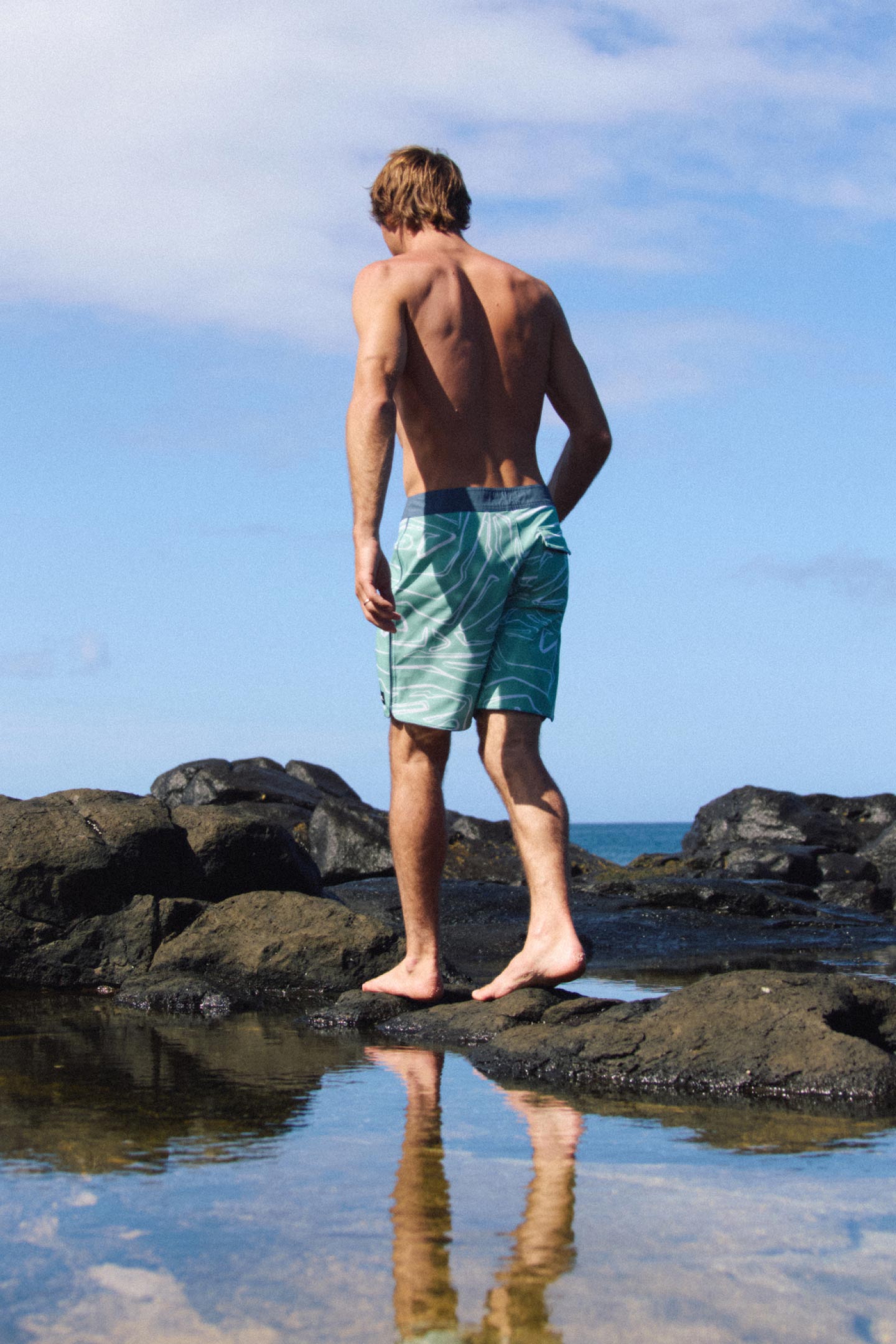 Hyperfreak Mysto Scallop 19 Boardshorts - Image 6