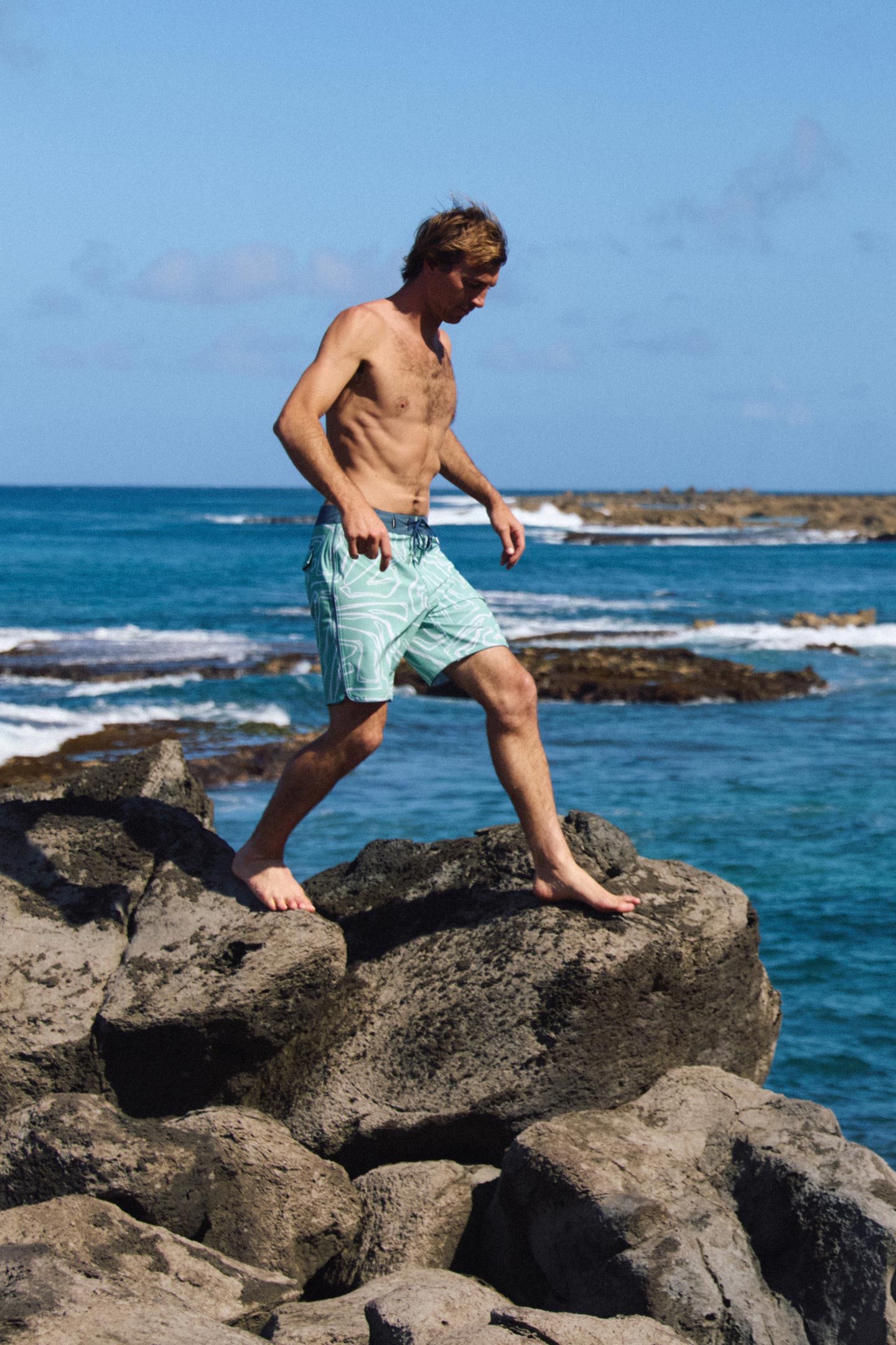 Hyperfreak Mysto Scallop 19 Boardshorts