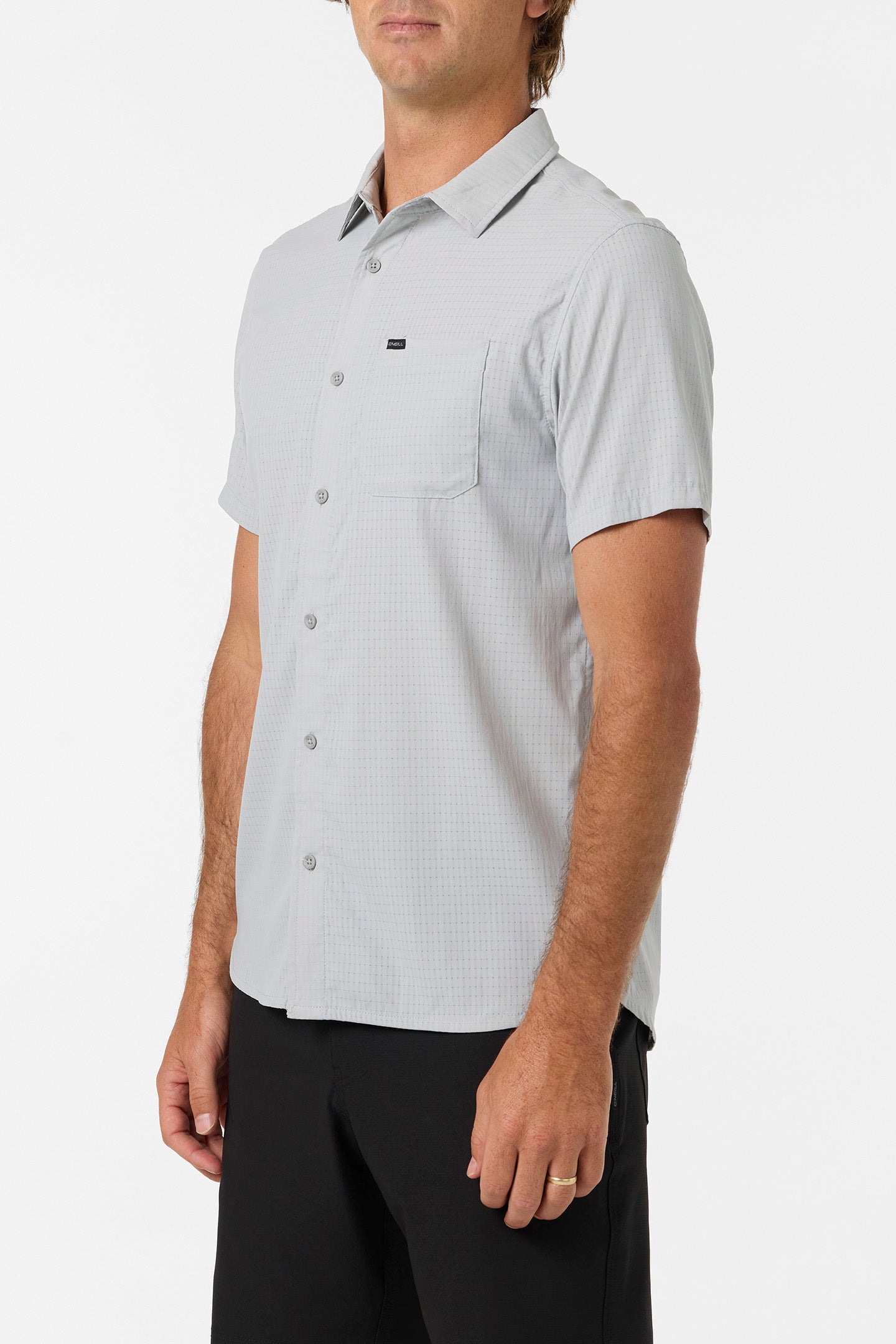 TRVLR Perforated Standard Fit Shirt - Image 3