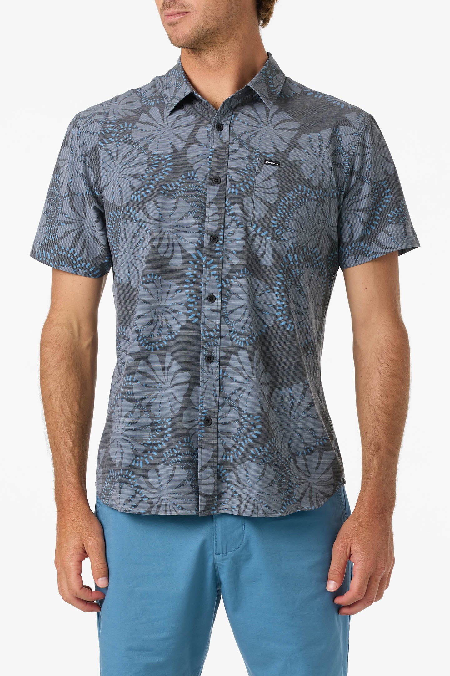 UPF Slub Standard Fit Shirt - Image 2
