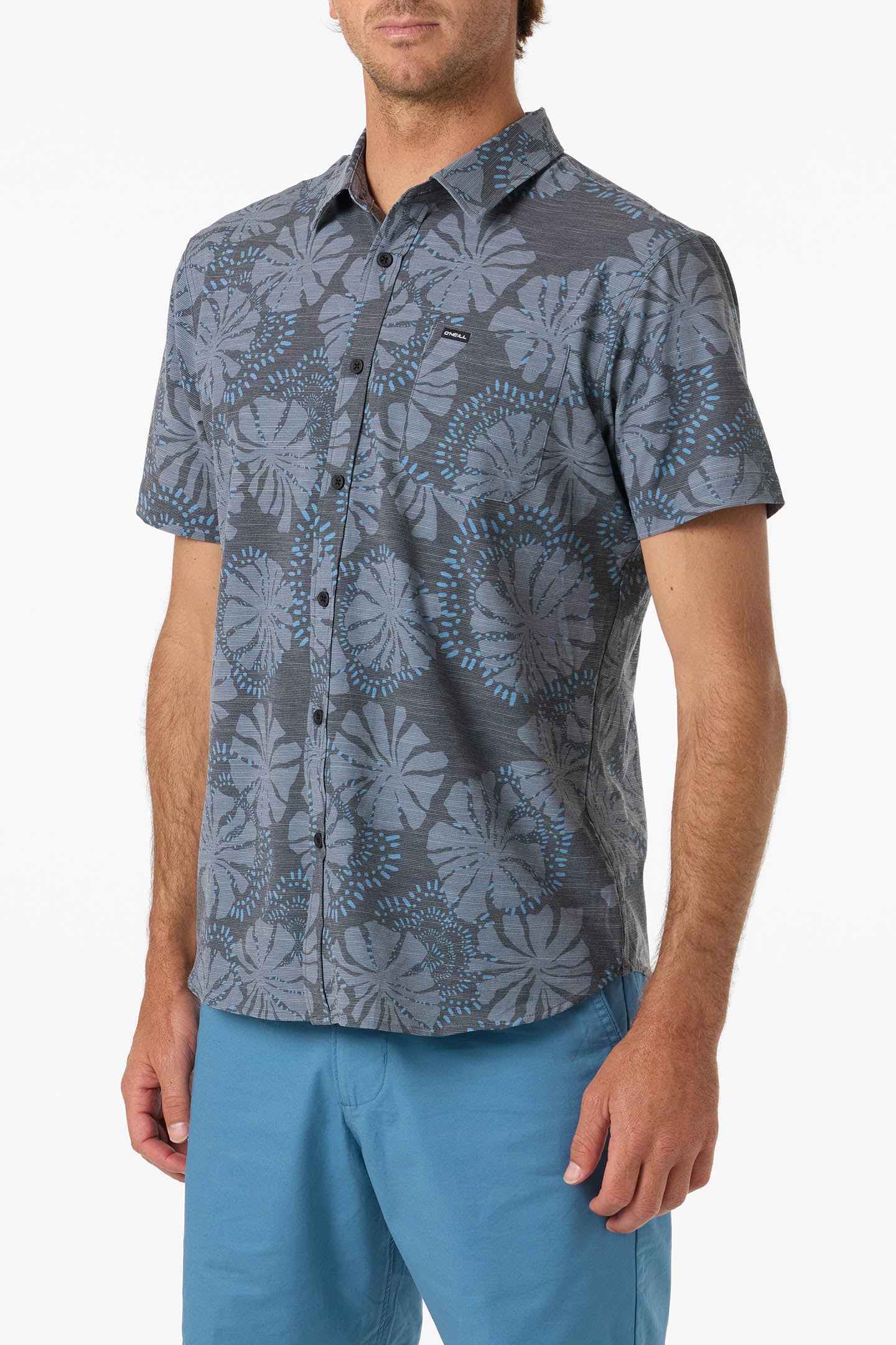 UPF Slub Standard Fit Shirt - Image 3