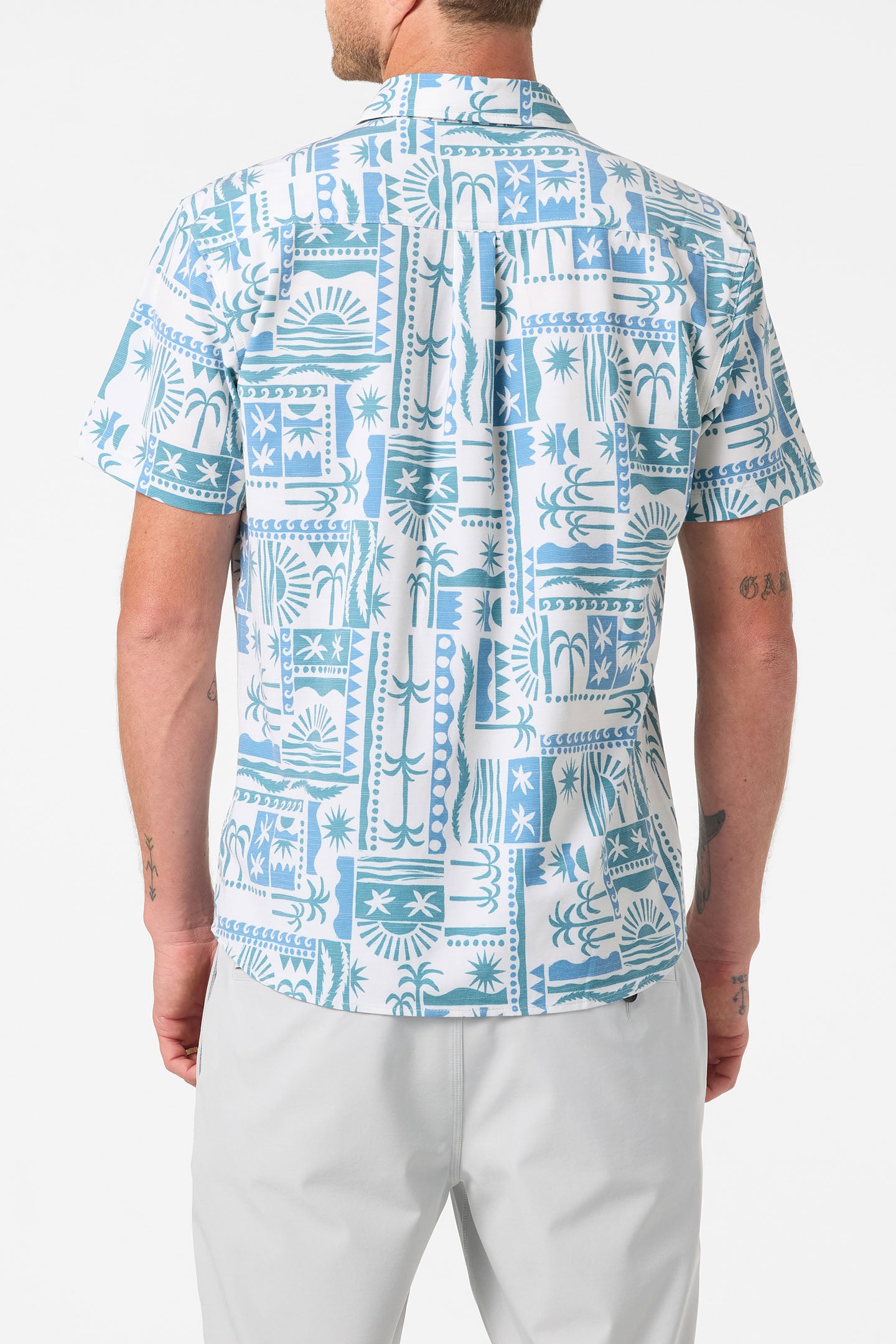 UPF Slub Standard Fit Shirt - Image 5