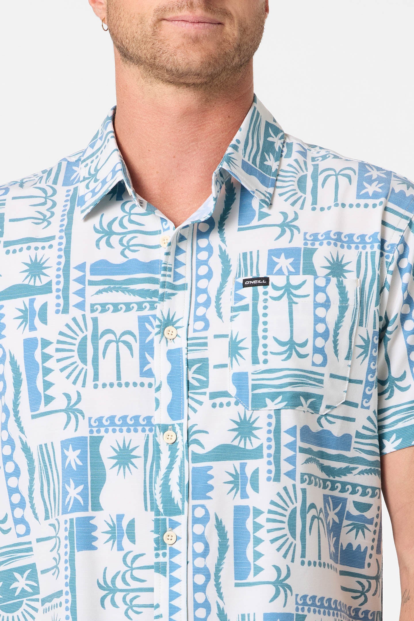UPF Slub Standard Fit Shirt - Image 4