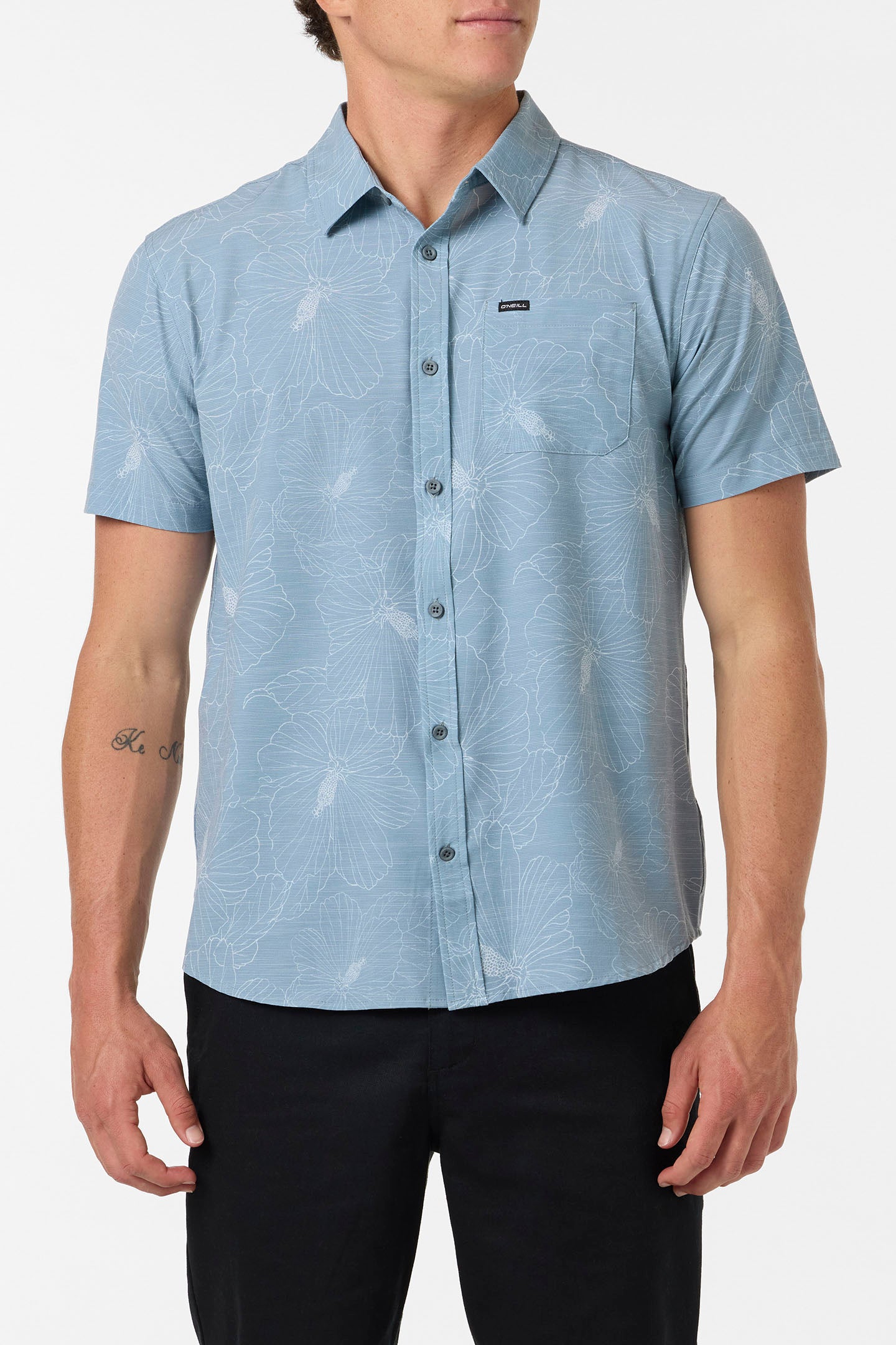 UPF Slub Standard Fit Shirt - Image 2