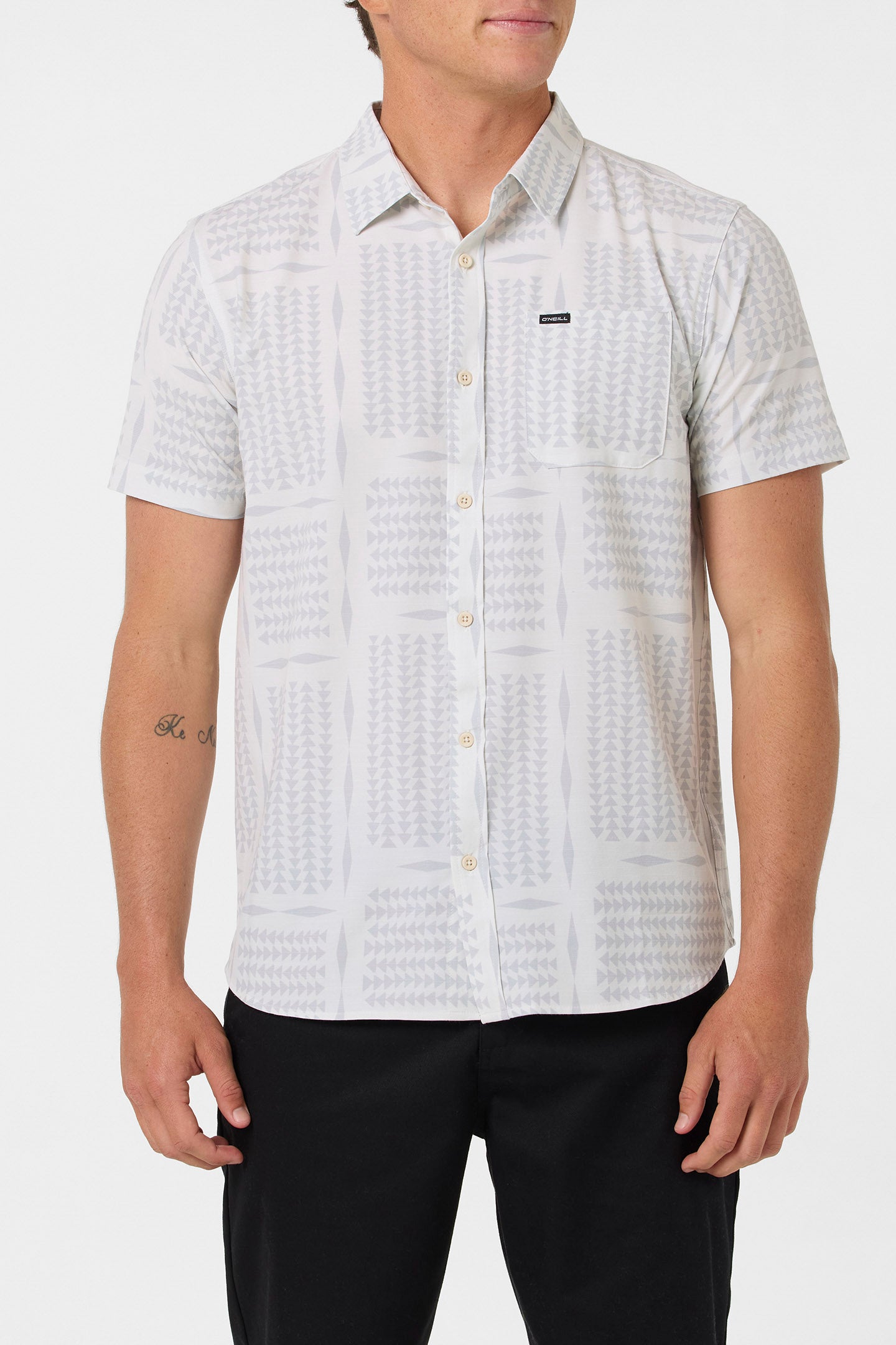 UPF Slub Standard Fit Shirt - Image 2