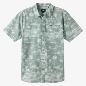 UPF Slub Relaxed Fit Shirt